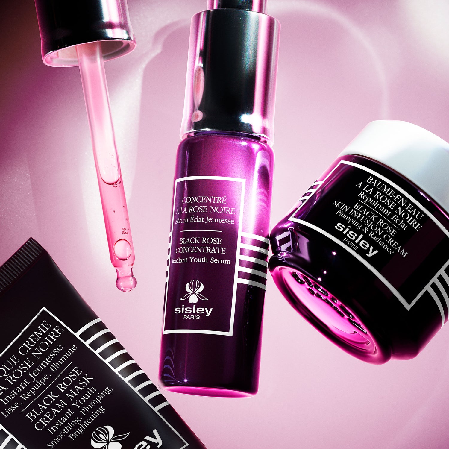 Image of product in the same collection as Sisley Paris Black Rose Concentrate Radiant Youth Serum