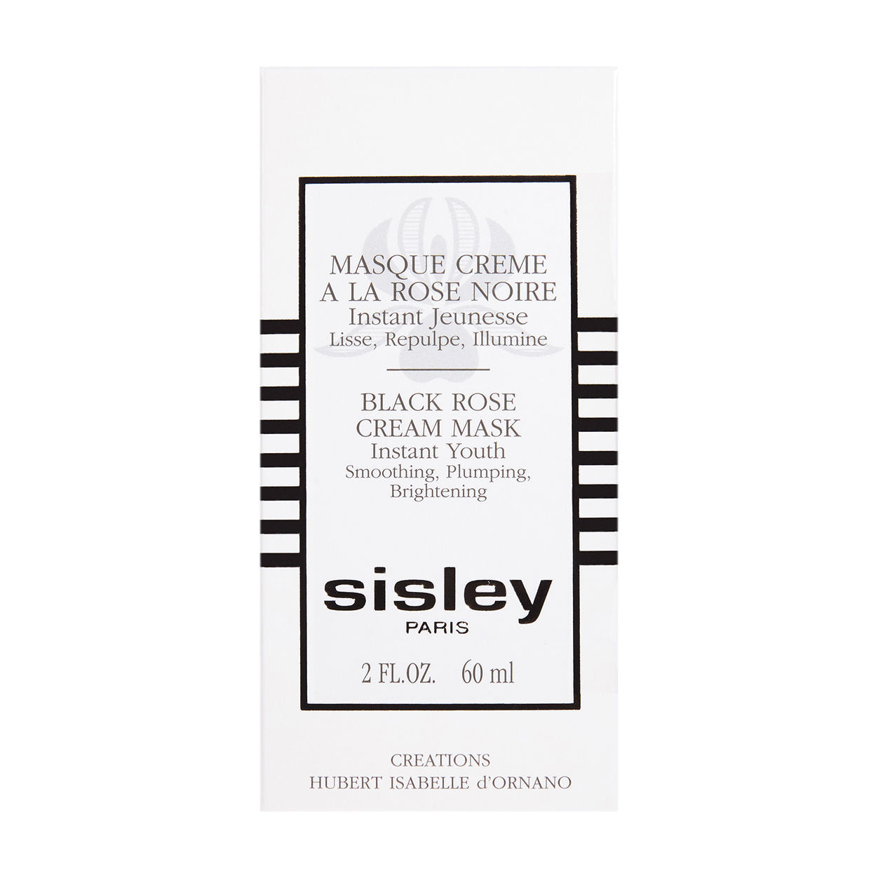 Image of the Sisley Paris Black Rose Cream Mask box
