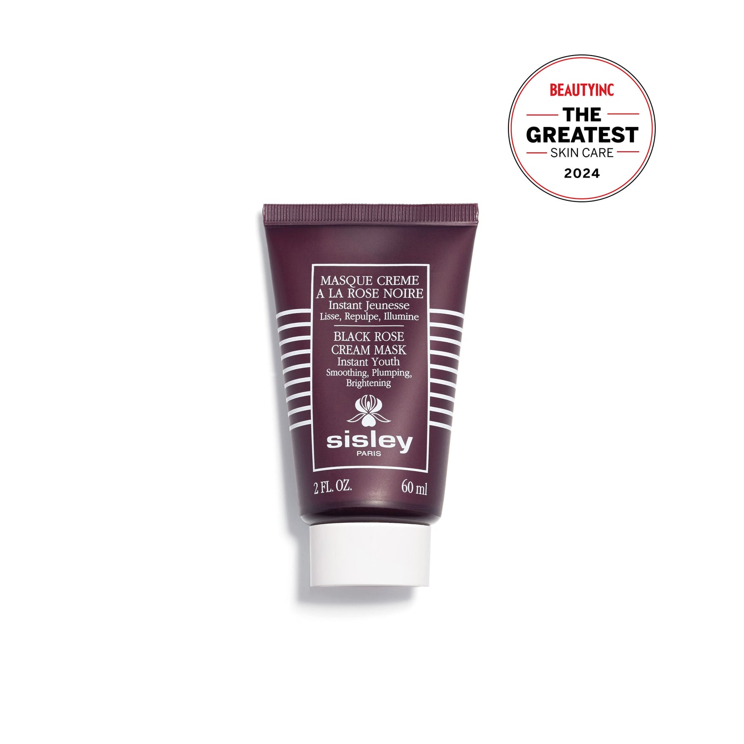 Lifestyle image of Sisley Paris Black Rose Cream Mask