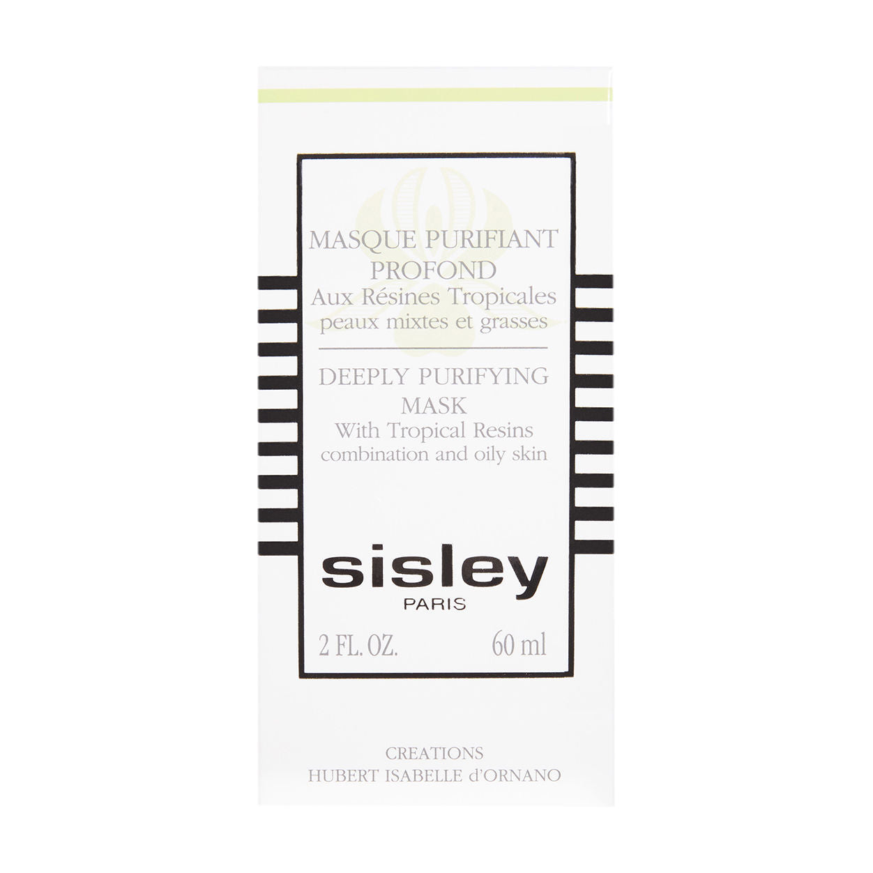 Image of the Sisley Paris Deeply Purifying Mask With Tropical Resins box