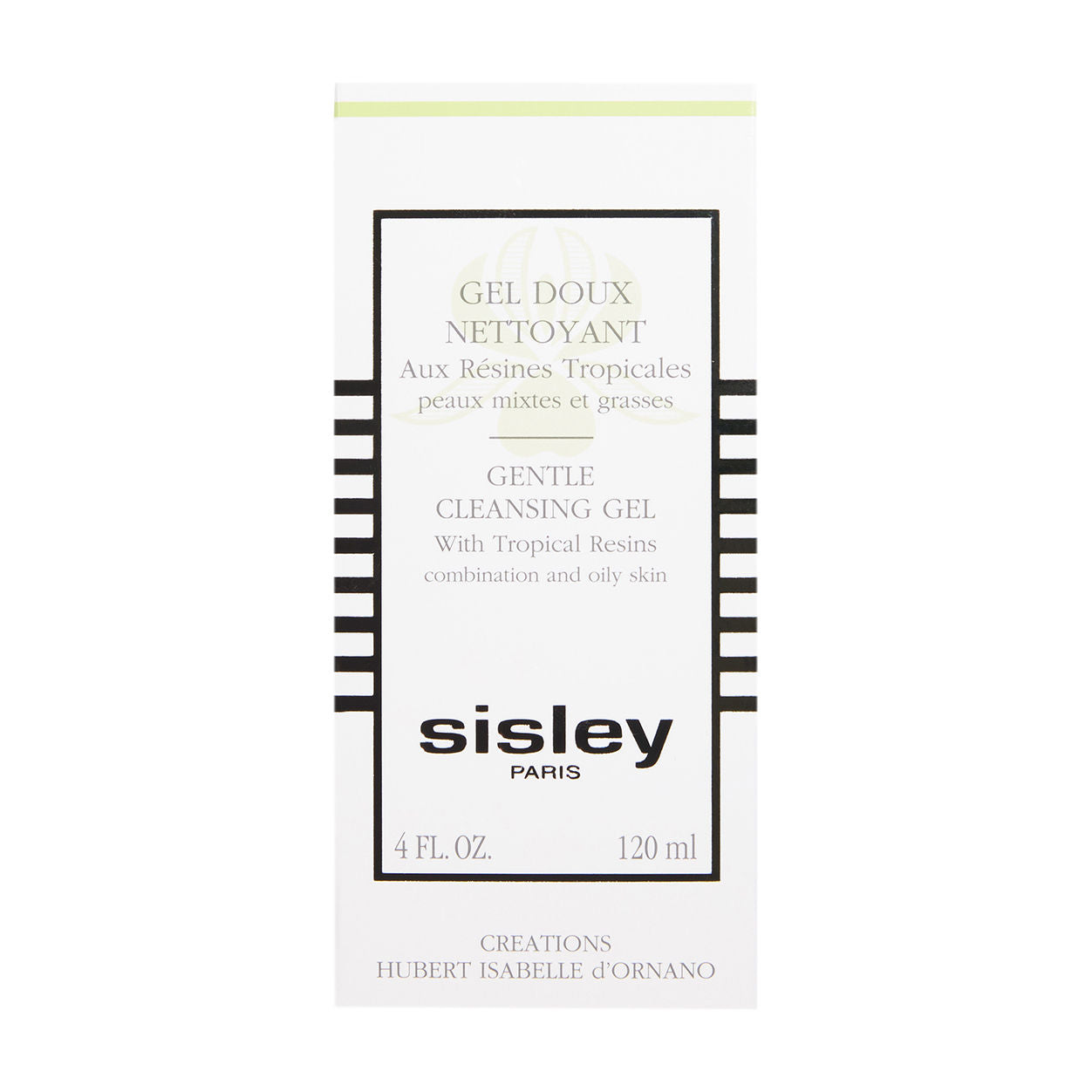 Image of the Sisley Paris Gentle Cleansing Gel With Tropical Resins box