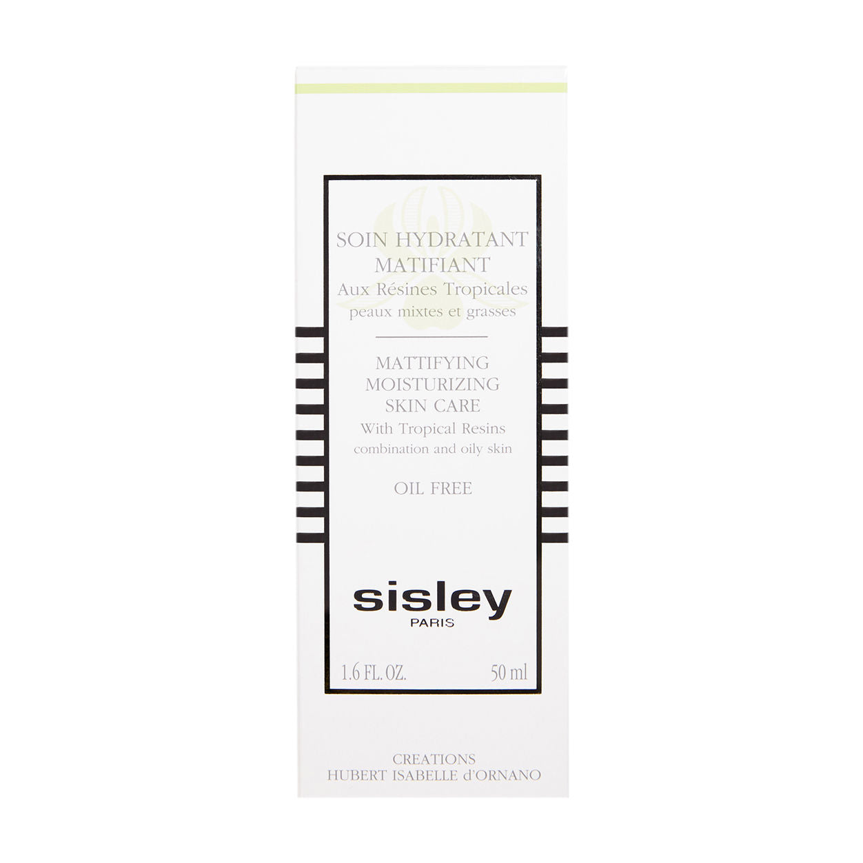 Image of the Sisley Paris Mattifying Moisturizing Skincare With Tropical Resins box