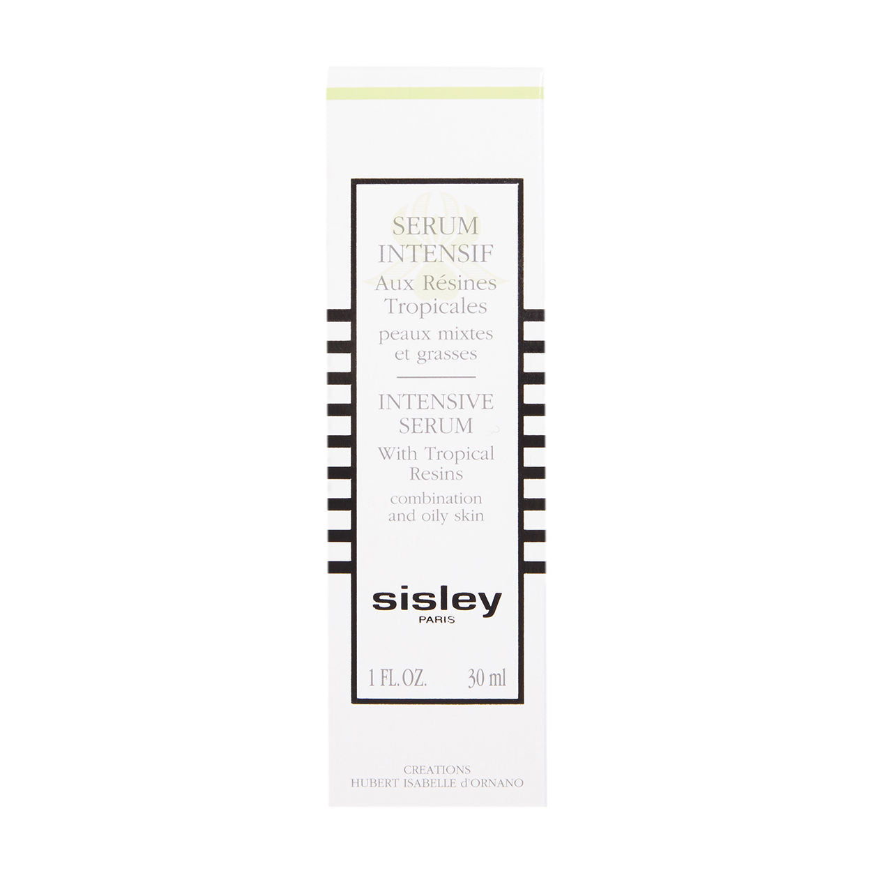Image of the Sisley Paris Intensive Serum With Tropical Resins box