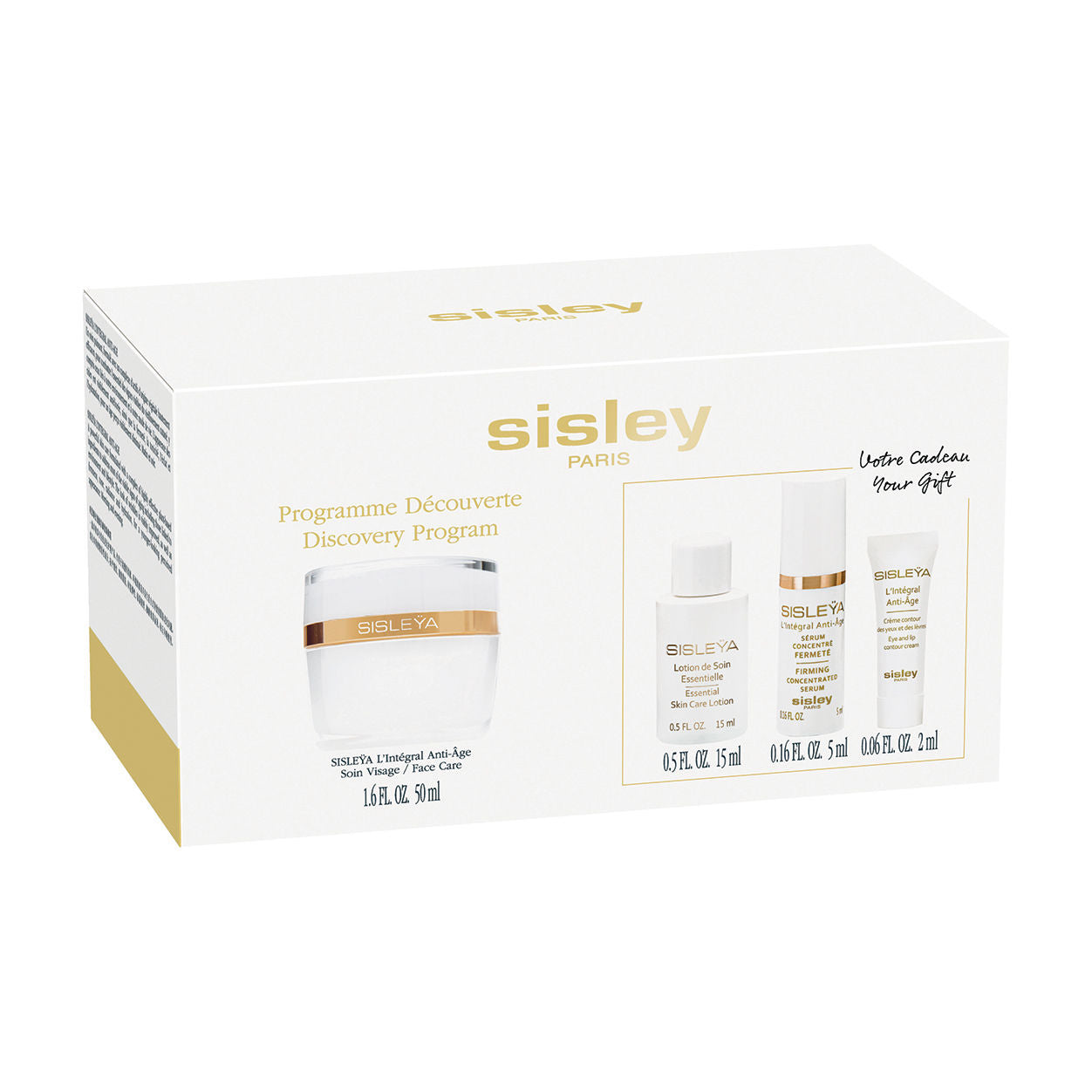 Image of the Sisley-Paris Sisleÿa L'Intégral Anti-Âge Face Discovery Program box