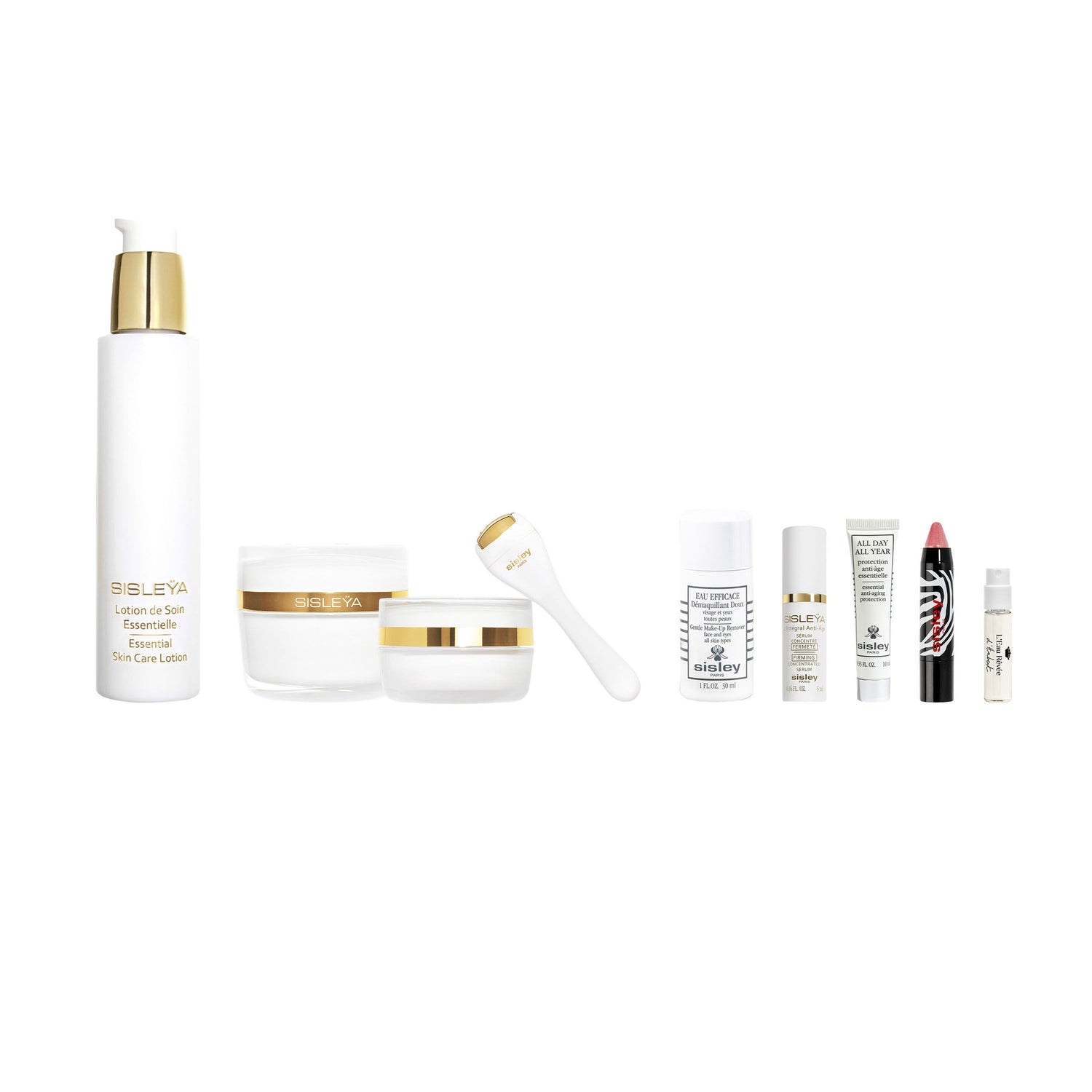 Image of an open Sisley Paris Sisleÿa L'Intégral Anti-Age Prestige Vanity