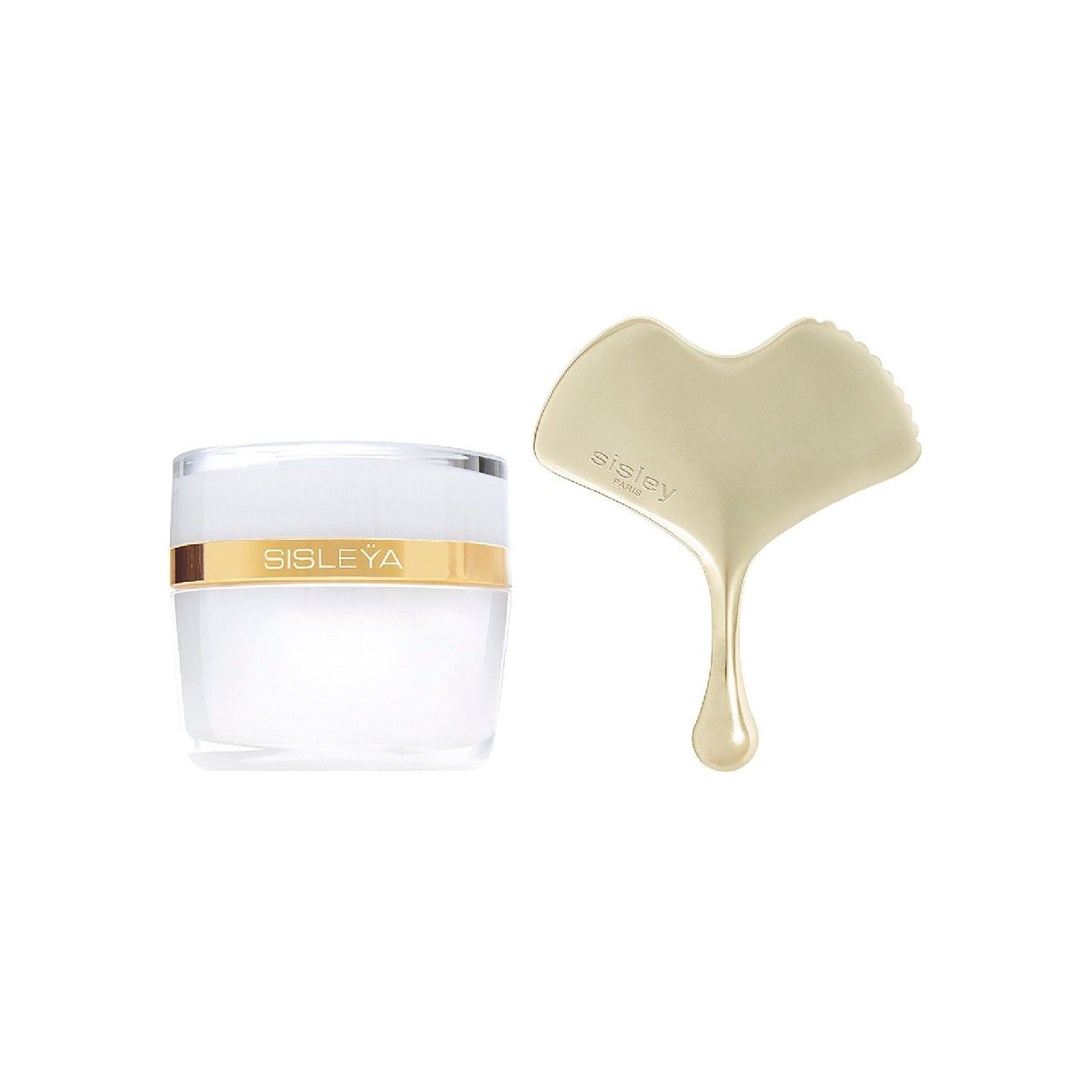 Sisley Paris Sisleÿa L'Intégral Anti-Age and Ginkgo Gua Sha Duo Set main image