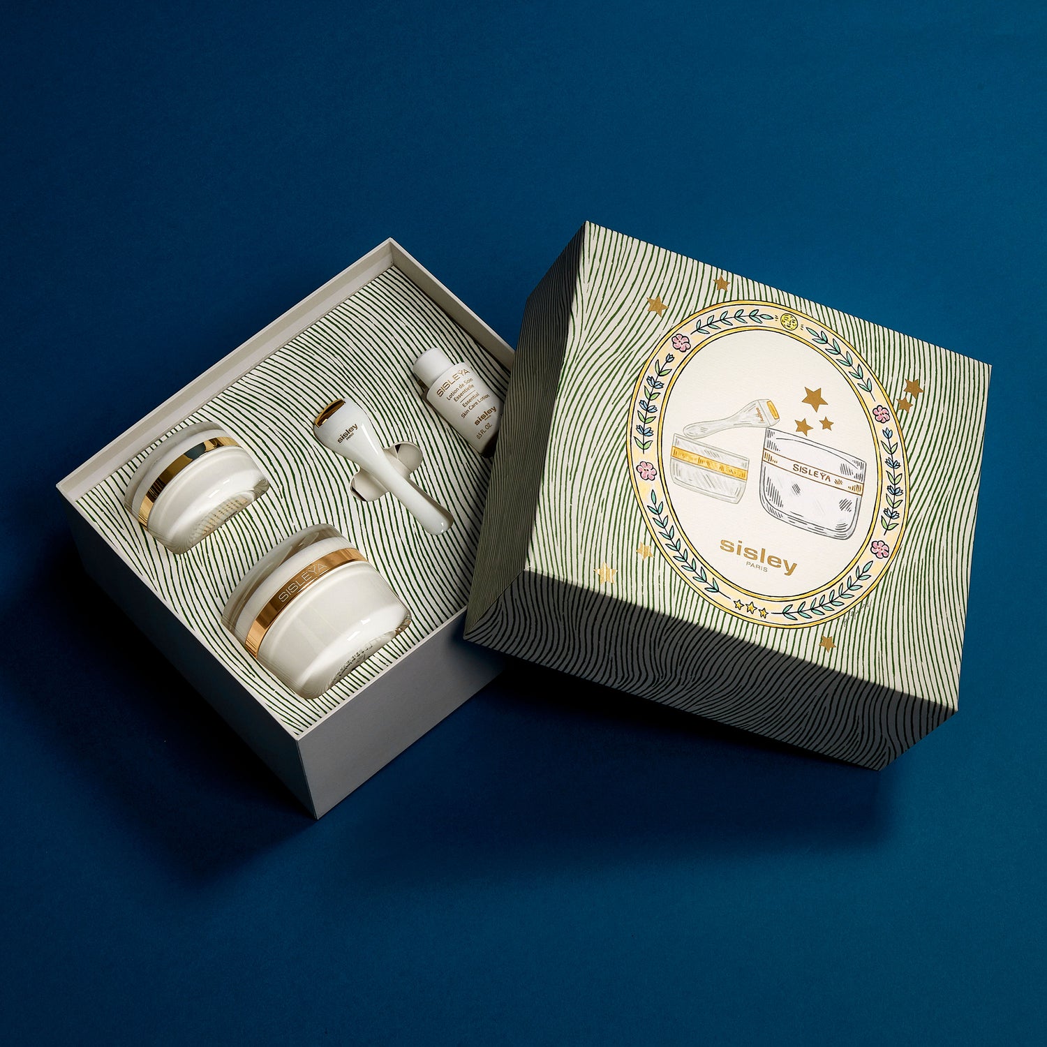 Image of the Sisley Paris Anti-Aging Excellence Duo box