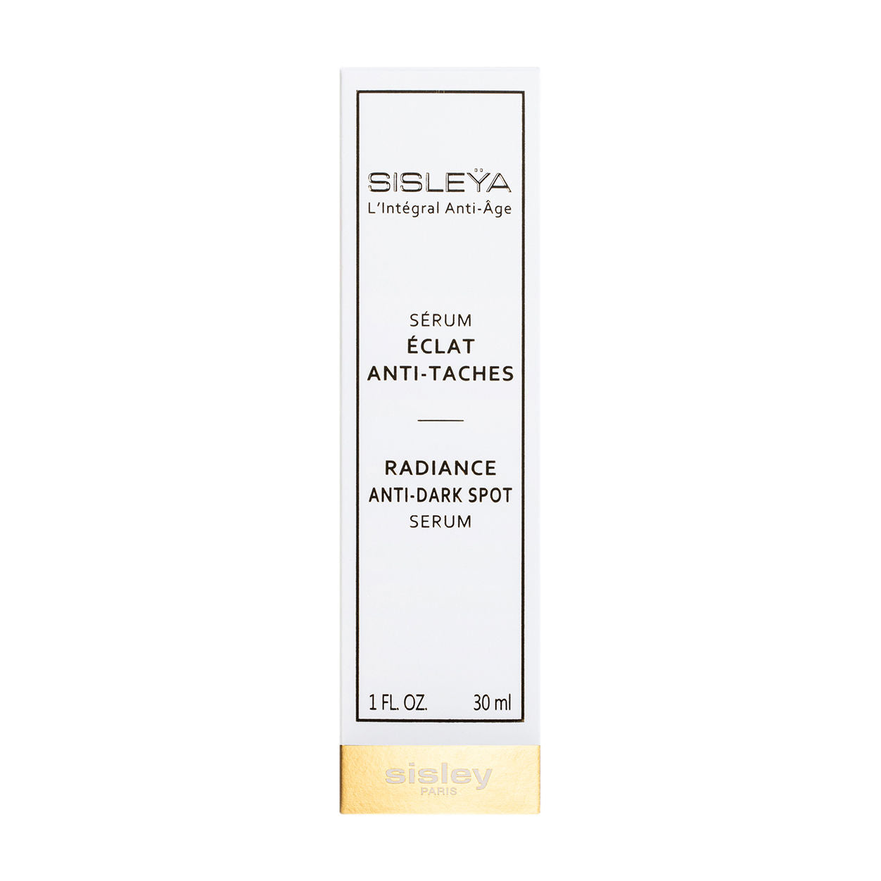 Image of the Sisley Paris Sisleÿa L'Intégral Anti-Âge Radiance Anti-Dark Spot Serum box
