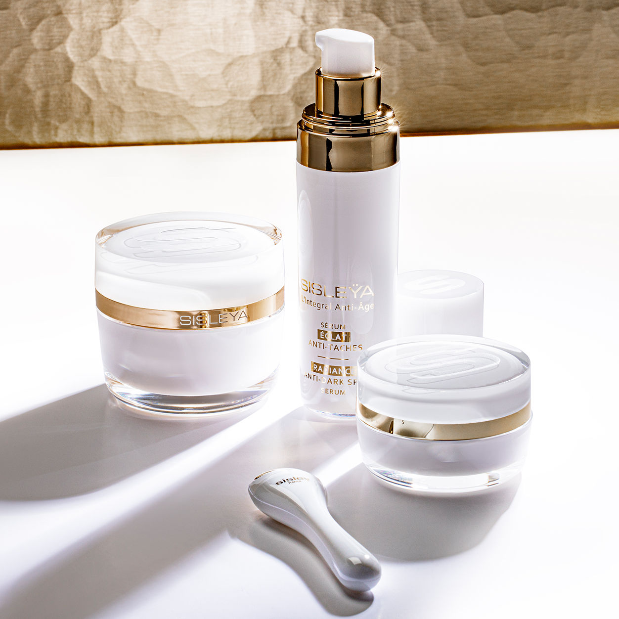 Lifestyle image of Sisley-Paris Sisleÿa L'Intégral Anti-Âge Radiance Anti-Dark Spot Serum