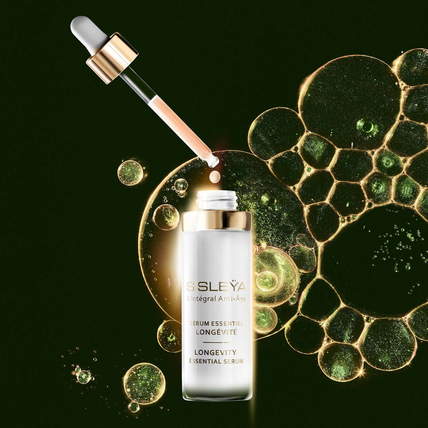 Lifestyle image of Sisley-Paris Sisleÿa L'Integral Anti-Age Longevity Essential Serum