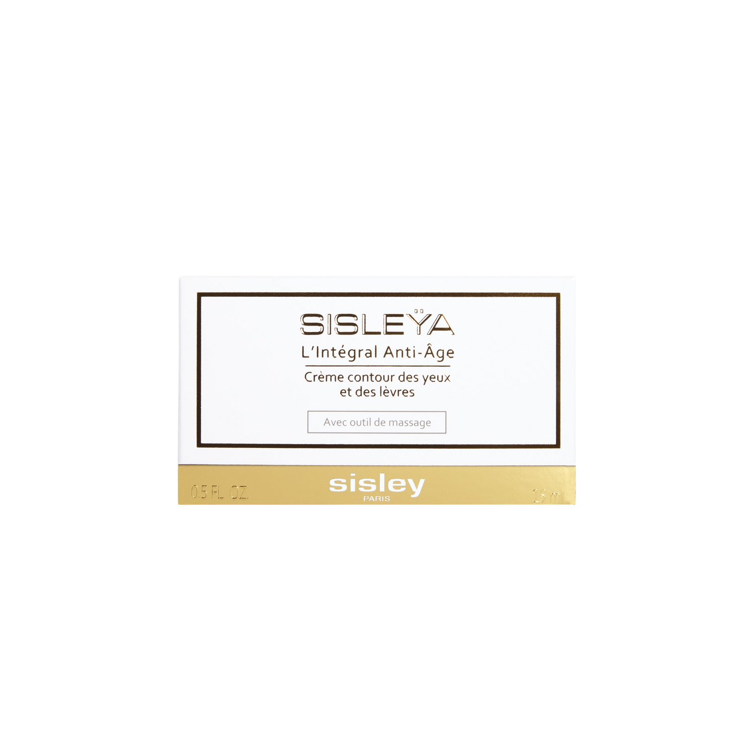 Image of the Sisley Paris Sisleÿa L'Intégral Anti-Âge Eye and Lip Contour Cream box