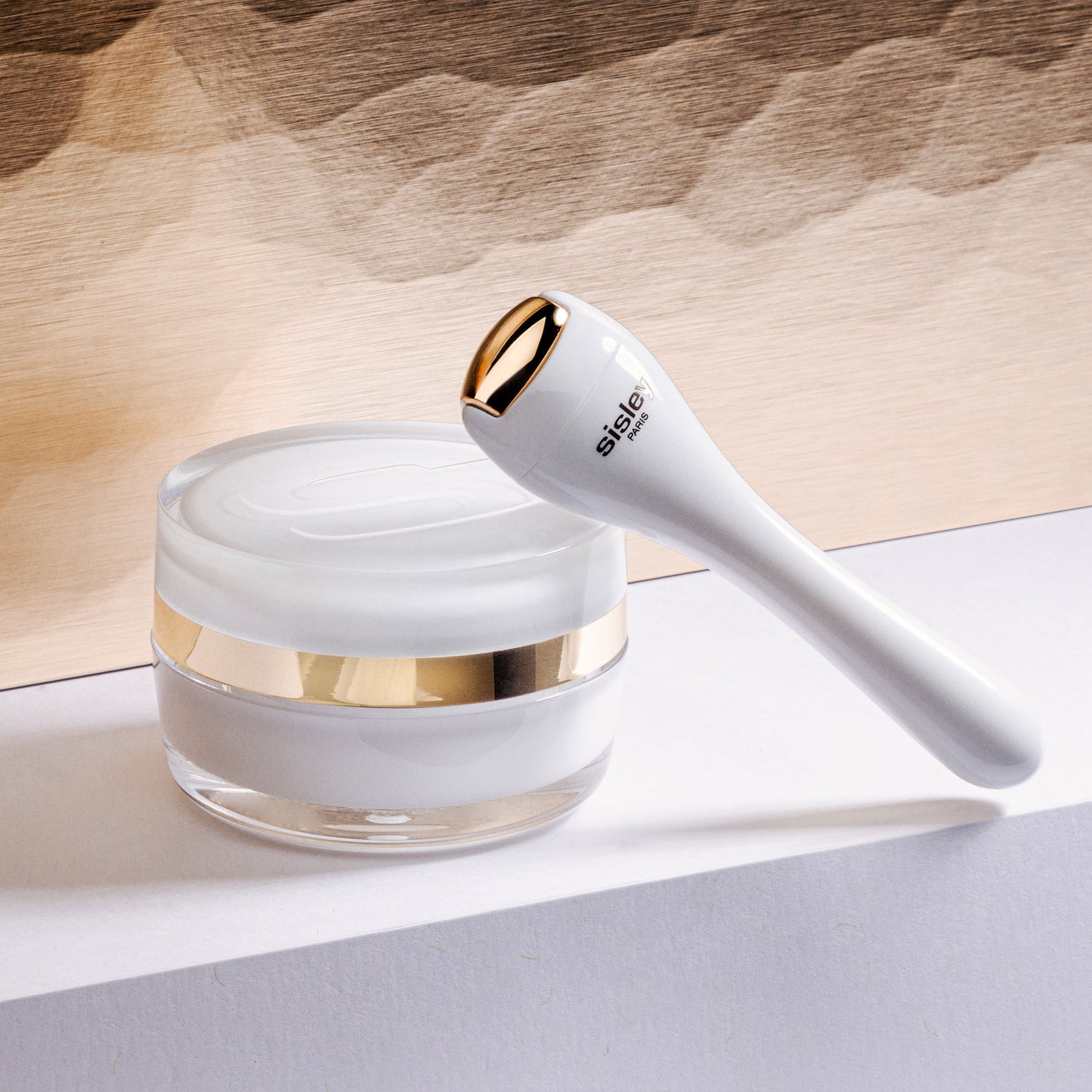 Lifestyle image of Sisley Paris Sisleÿa L'Intégral Anti-Âge Eye and Lip Contour Cream