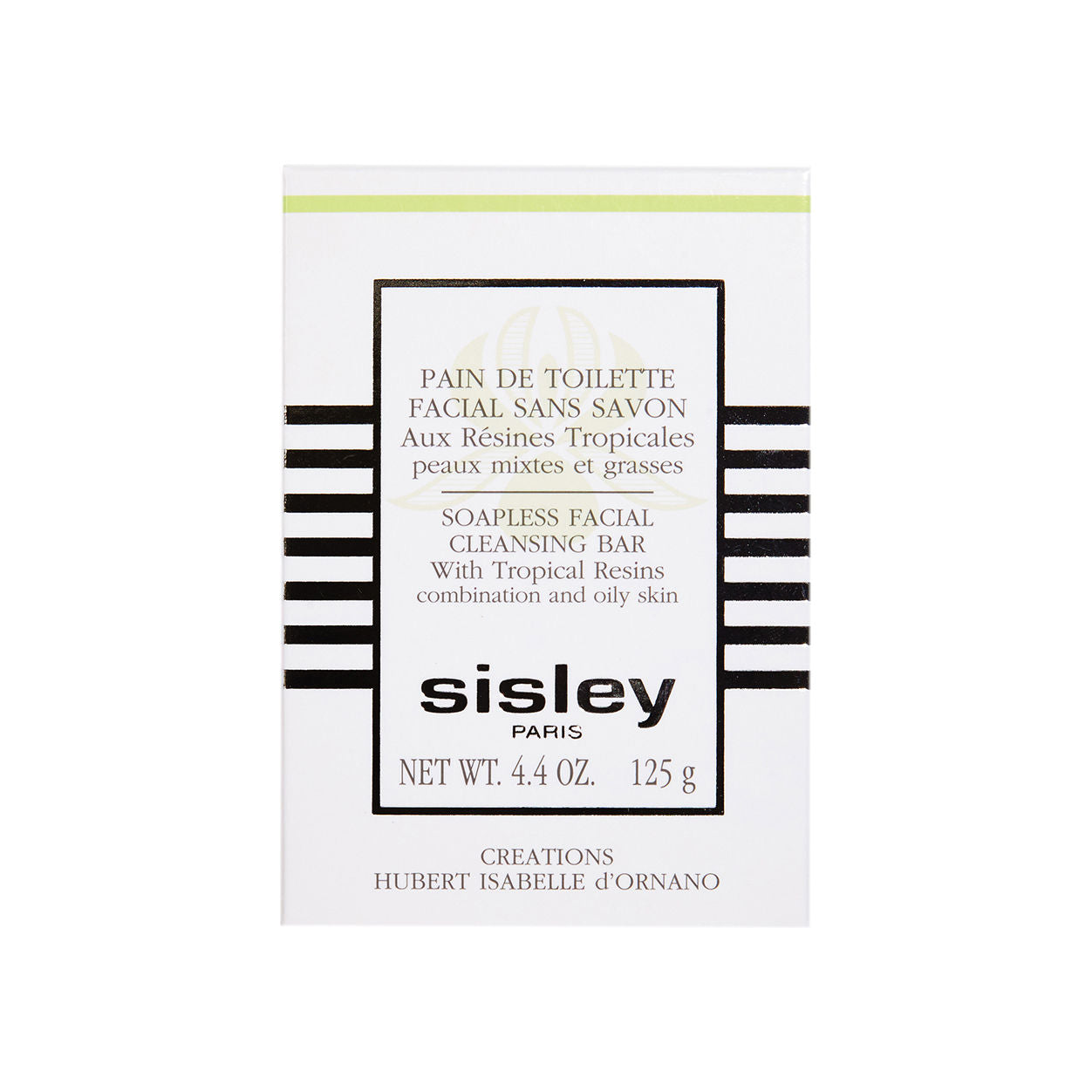 Image of the Sisley Paris Soapless Facial Cleansing Bar box