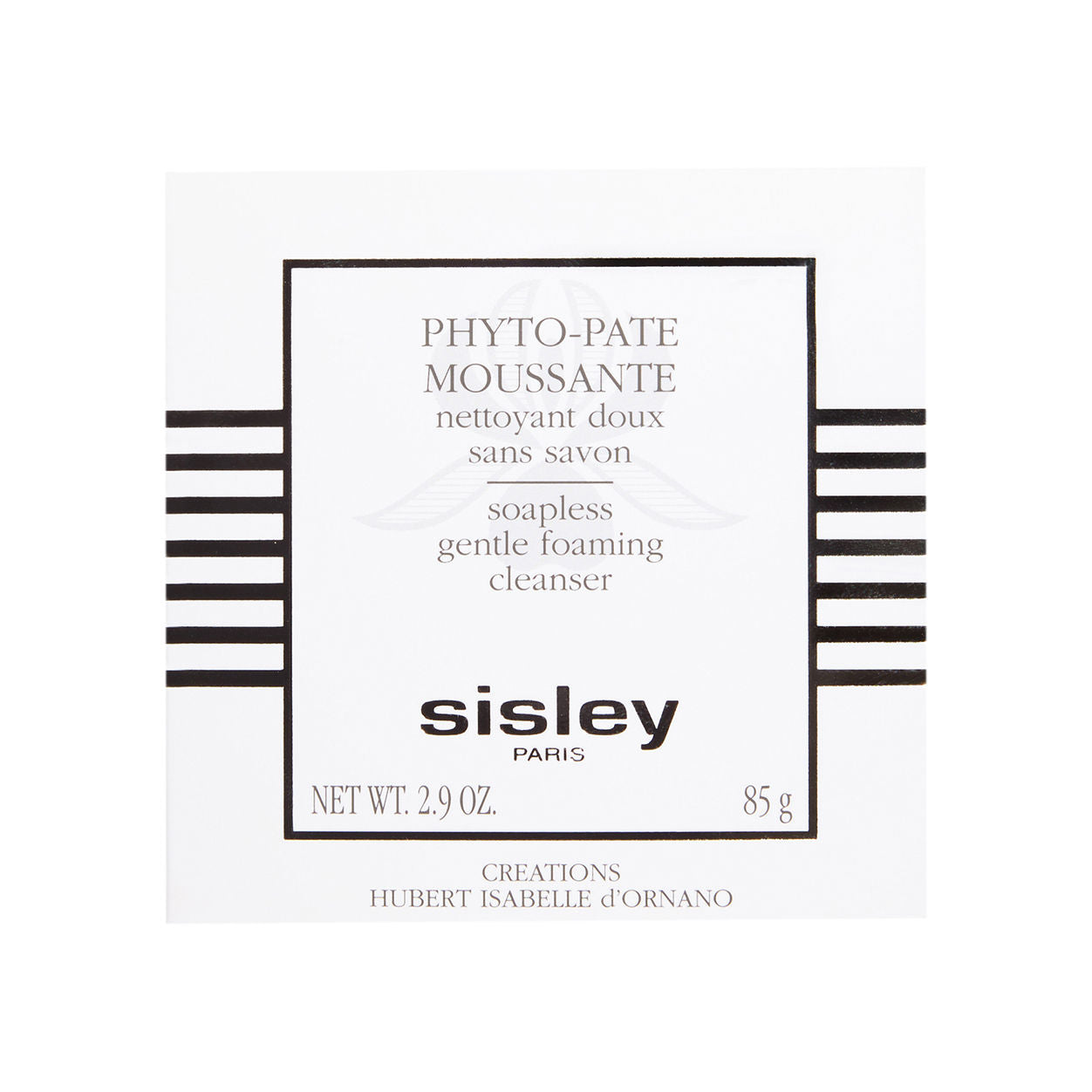 Image of the Sisley Paris Foaming Cleanser box