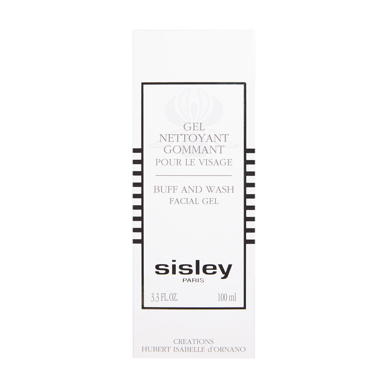 Image of the Sisley Paris Buff and Wash Facial Gel box
