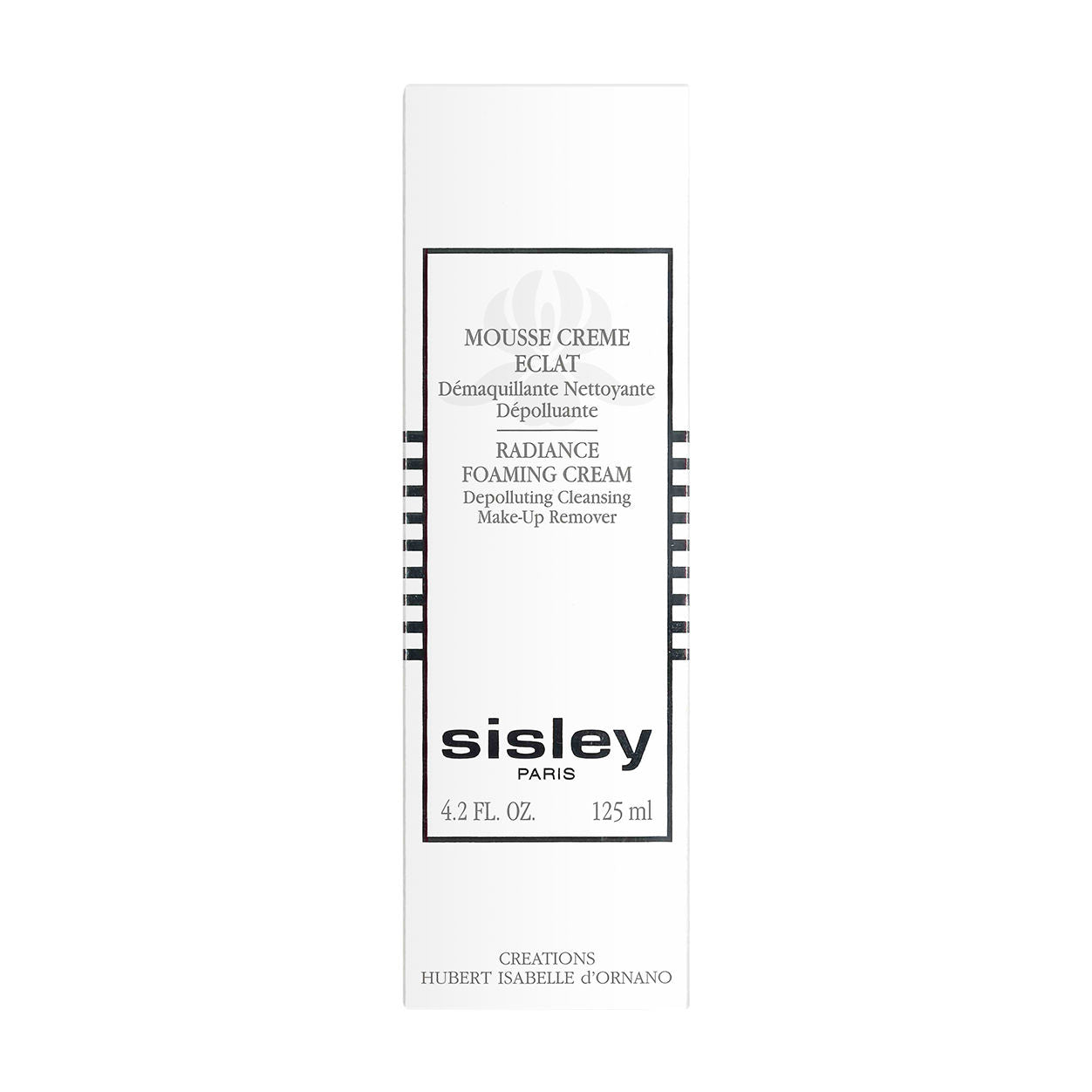 Image of the Sisley Paris Radiance Foaming Cream box