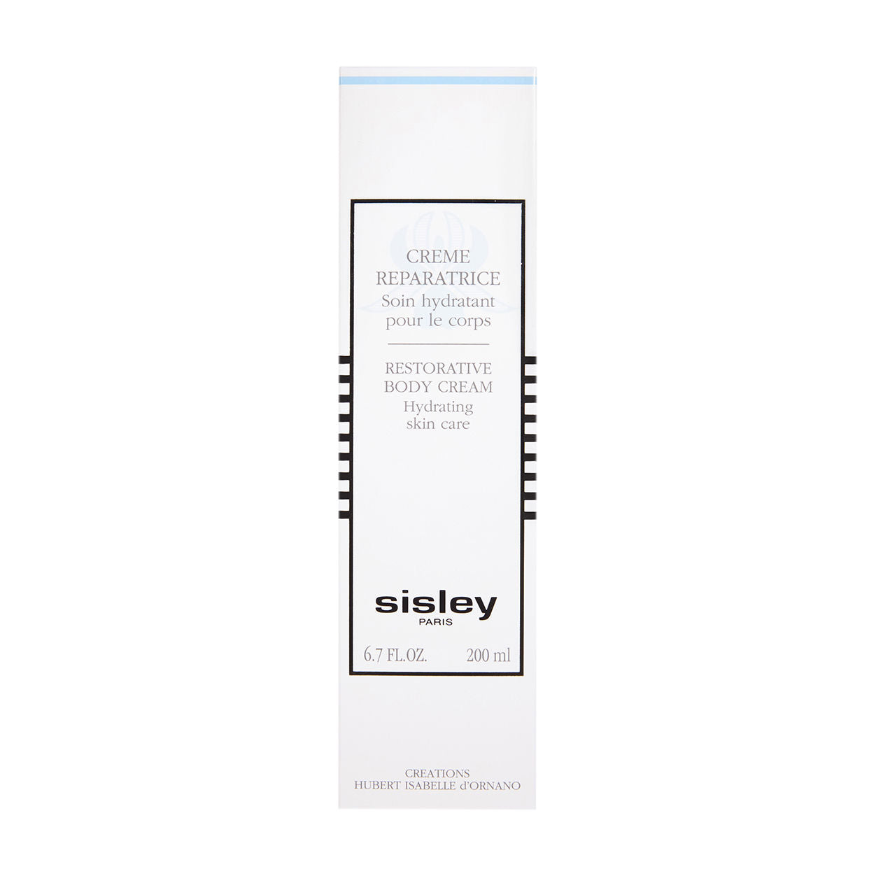 Image of the Sisley Paris Restorative Body Cream box