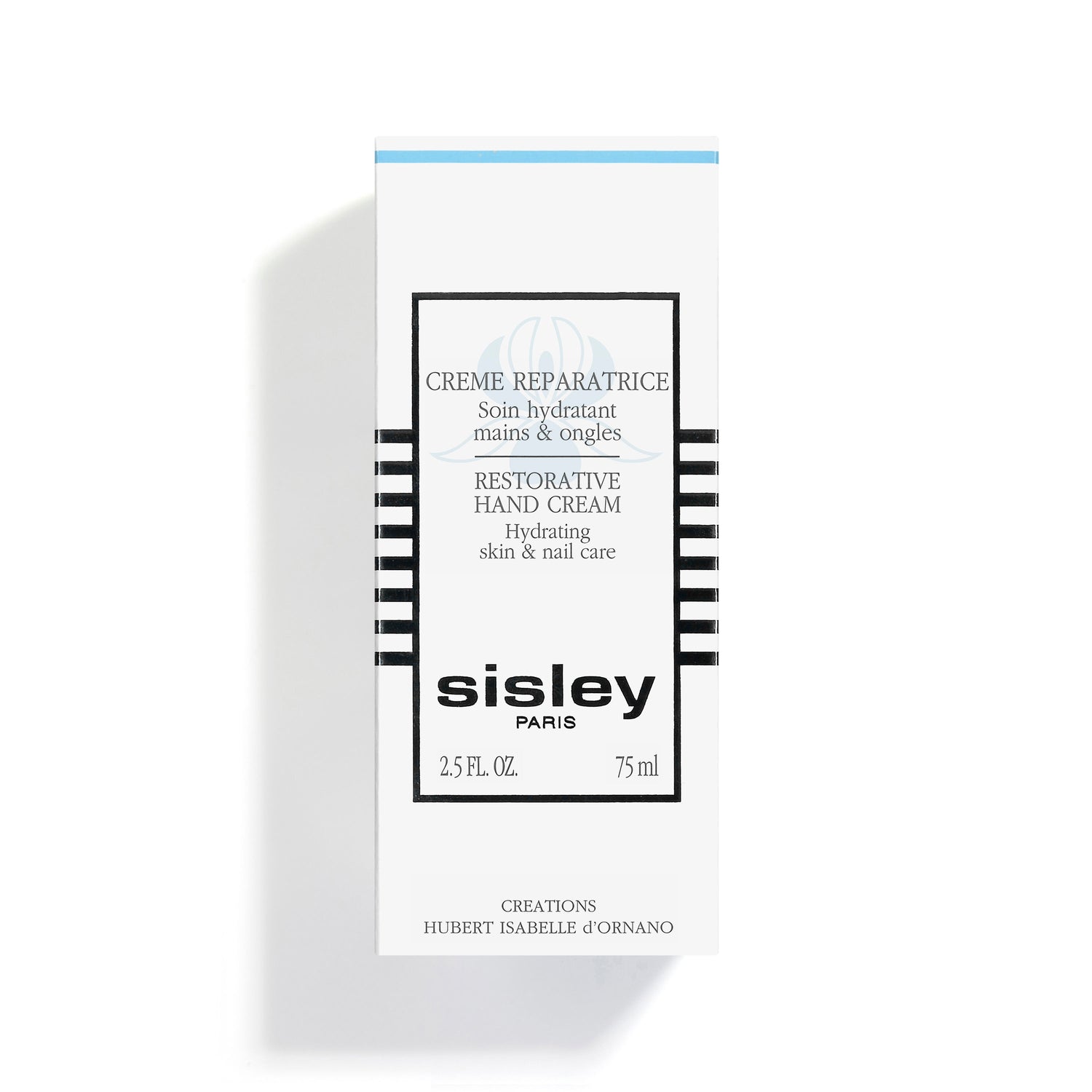 Image of the Sisley Paris Restorative Hand Cream box