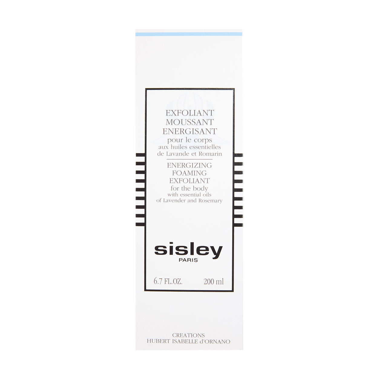 Image of the Sisley Paris Energizing Foaming Exfoliant for the Body box