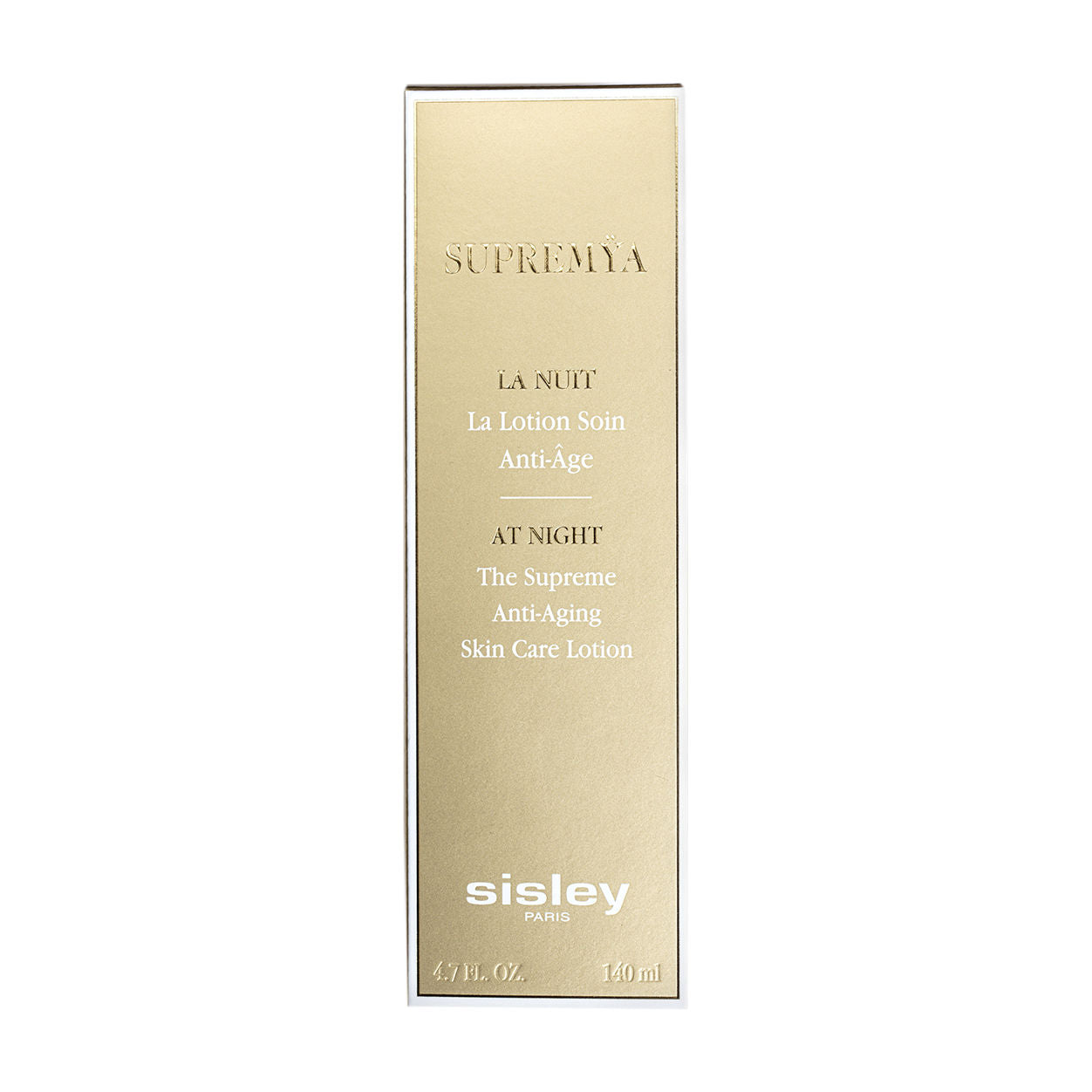 Image of the Sisley Paris Supremÿa La Lotion box