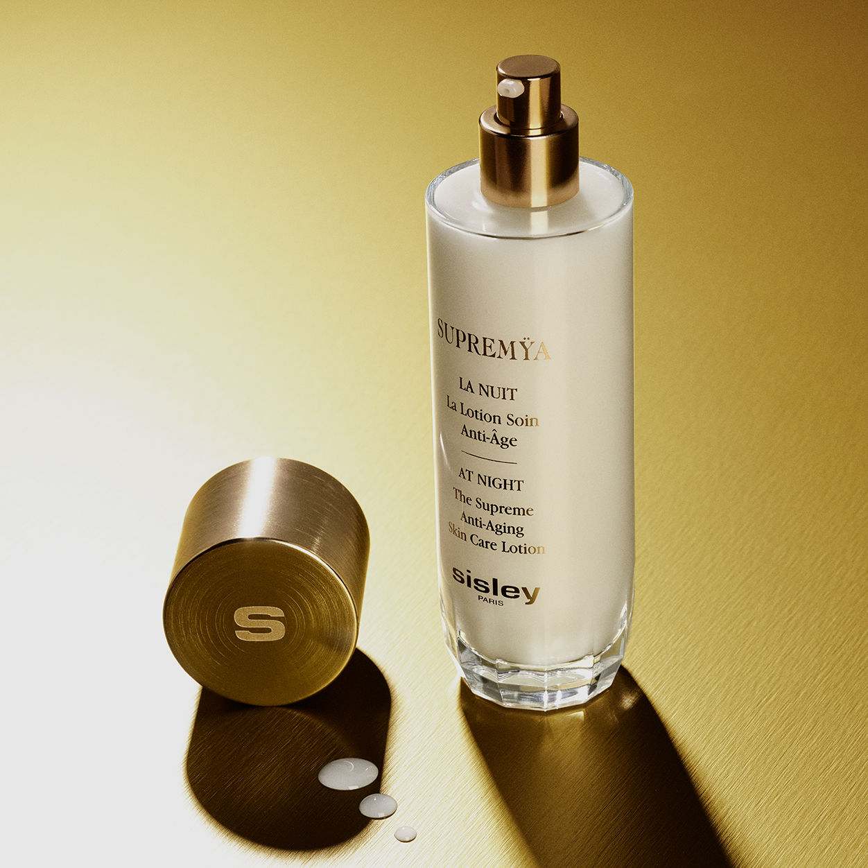 Lifestyle image of Sisley Paris Supremÿa La Lotion