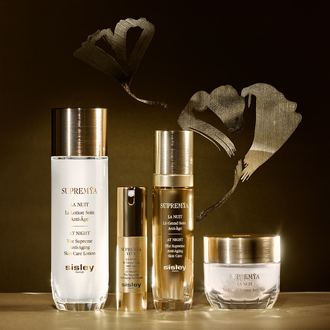 Lifestyle image of Sisley Paris Supremÿa: The Supreme Anti-Aging Skin Care