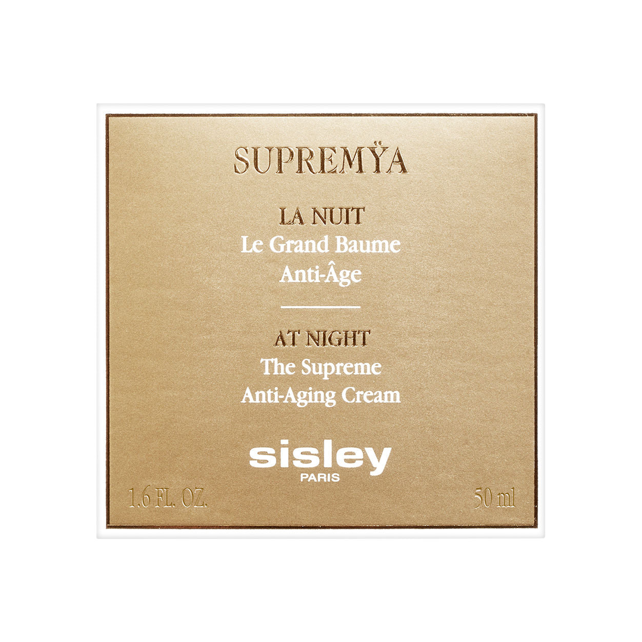 Image of the Sisley Paris Supremÿa: The Supreme Anti-Aging Cream box