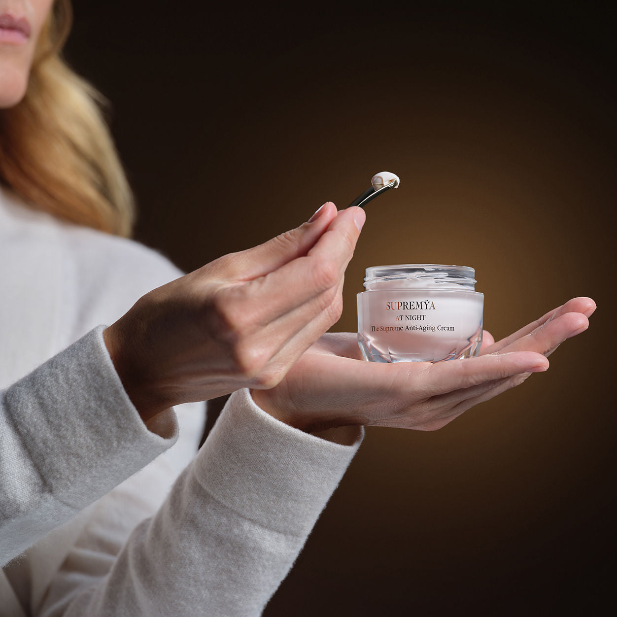Lifestyle image of Sisley Paris Supremÿa: The Supreme Anti-Aging Cream