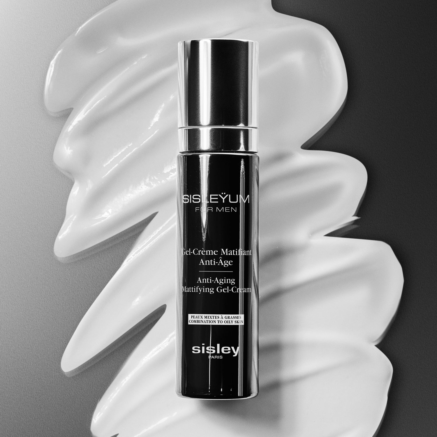 Swatch image of Sisley-Paris Sisleÿum Anti-Aging Mattifying Gel-Cream