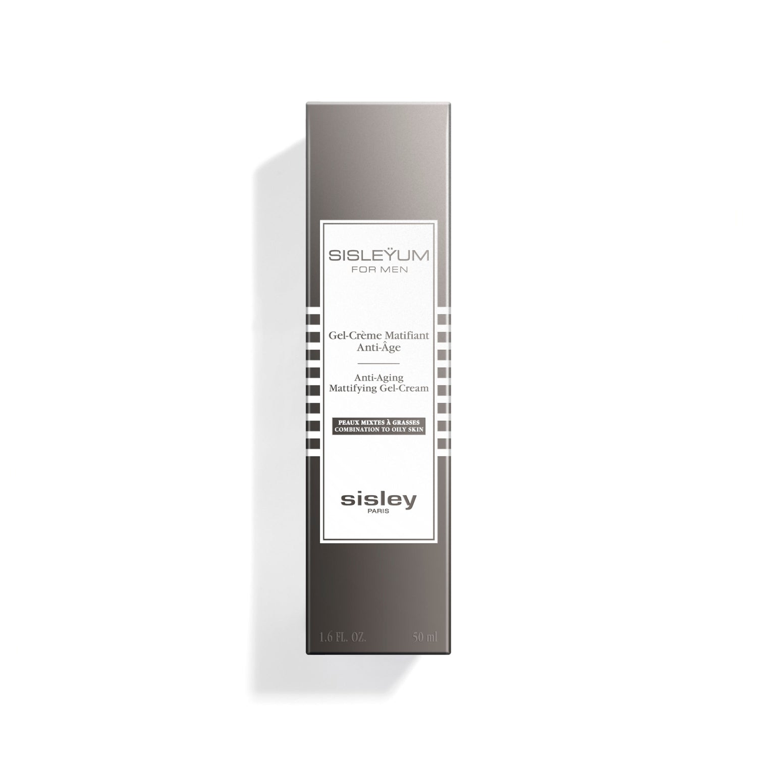 Image of the Sisley Paris Sisleÿum Anti-Aging Mattifying Gel-Cream box