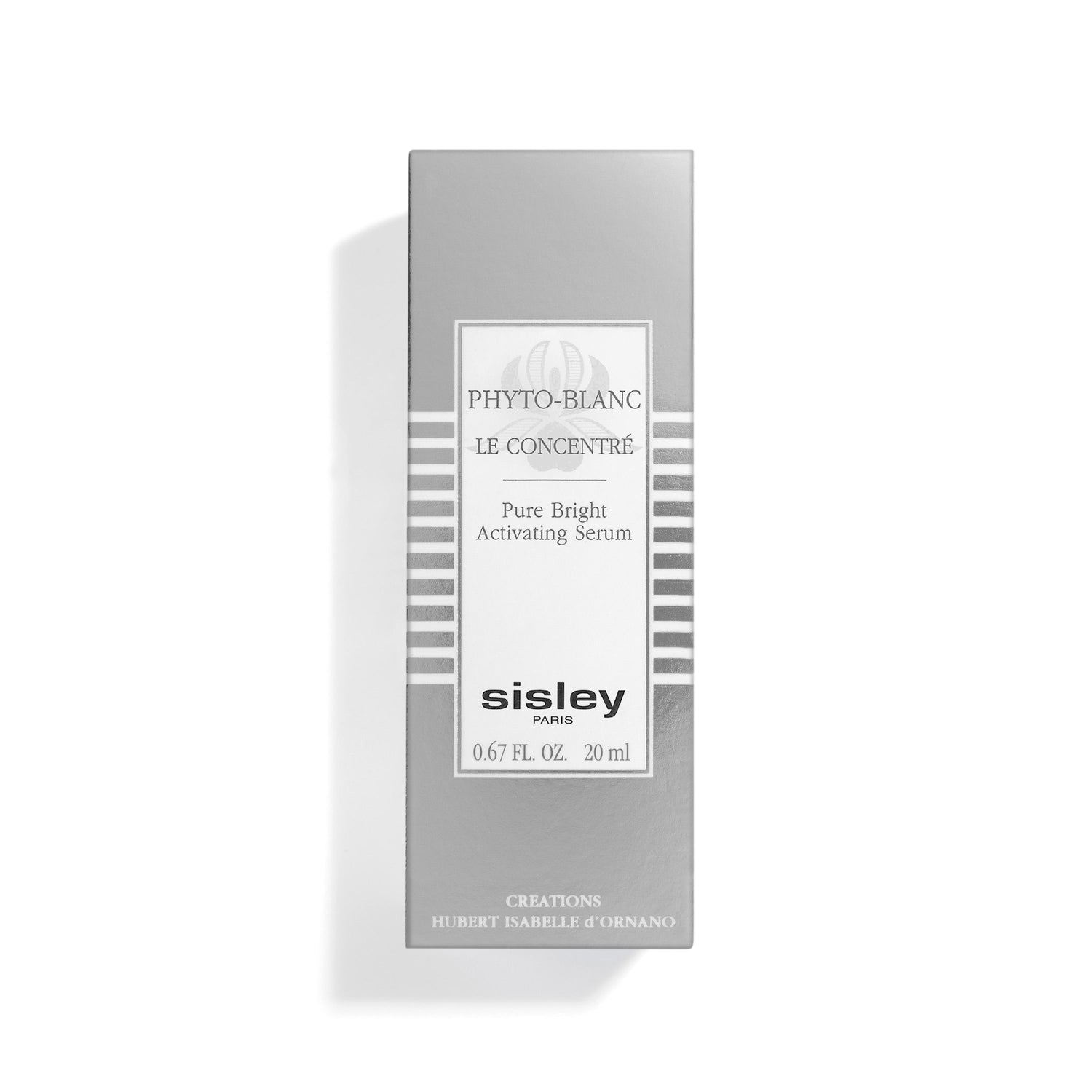 Image of the Sisley Paris Phyto Blanc Le Concentré Pure Bright Activating Serum box