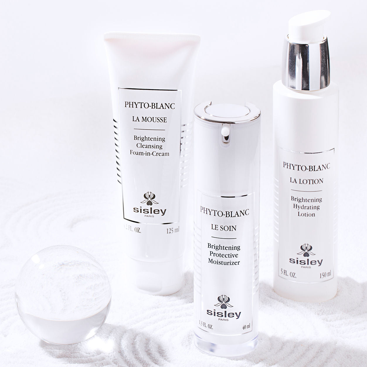 Lifestyle image of Sisley Paris Phyto-Blanc Brightening Protective Moisturizer