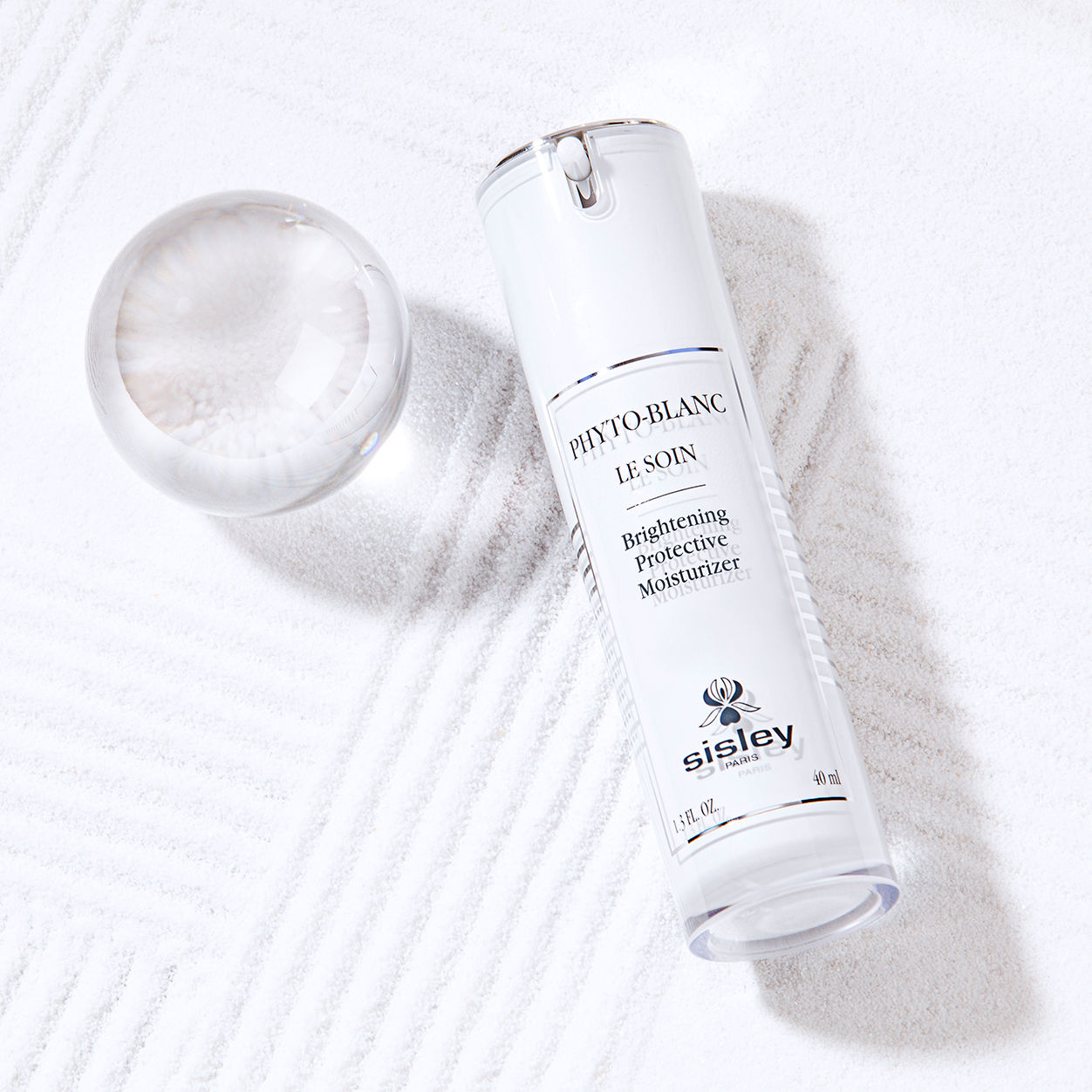 Lifestyle image of Sisley Paris Phyto-Blanc Brightening Protective Moisturizer