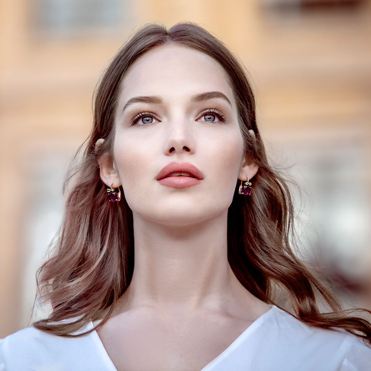 Model image of Sisley Paris Phyto-Blanc La Lotion Brightening Hydrating Lotion