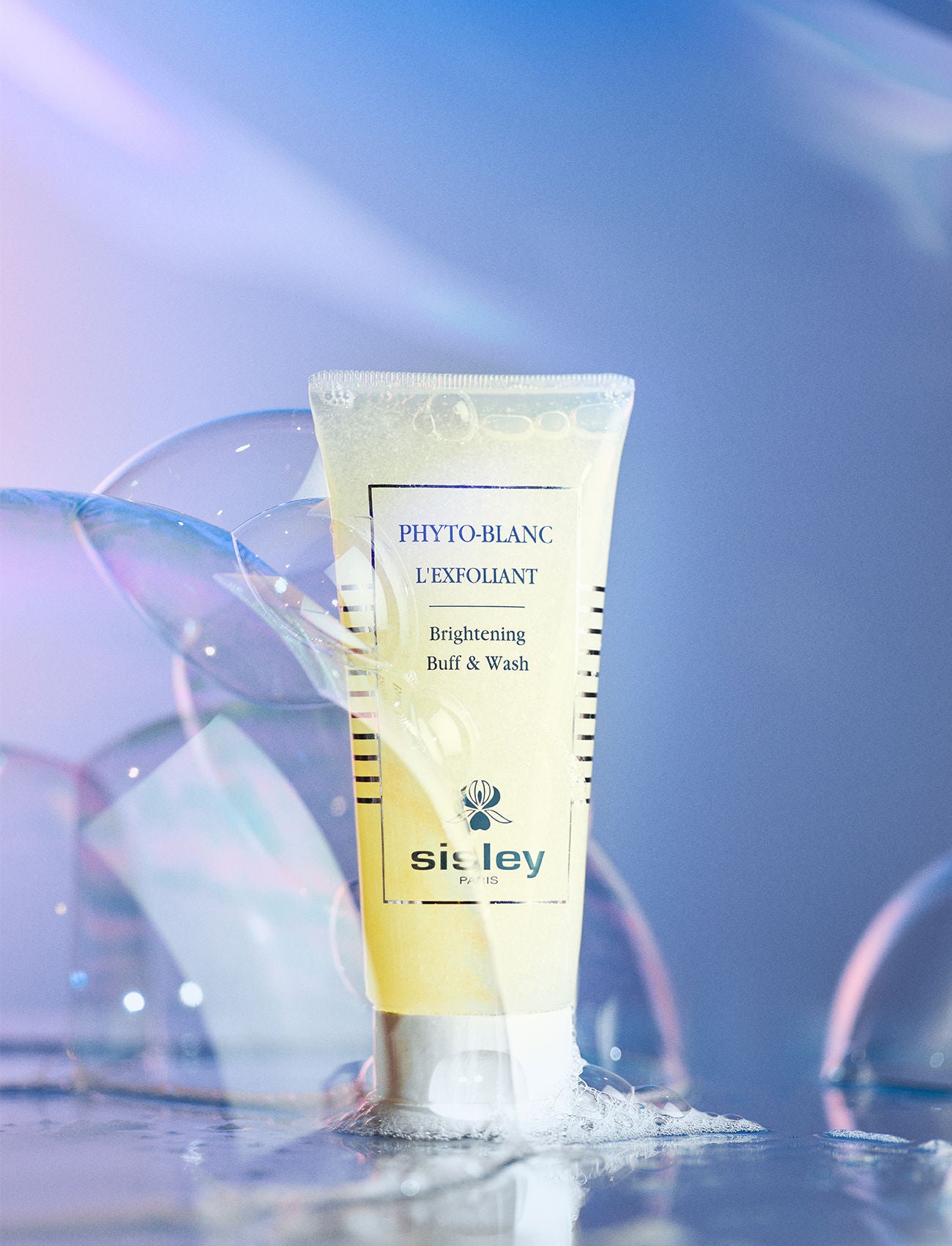 Lifestyle image of Sisley Paris Phyto-Blanc Brightening Buff and Wash