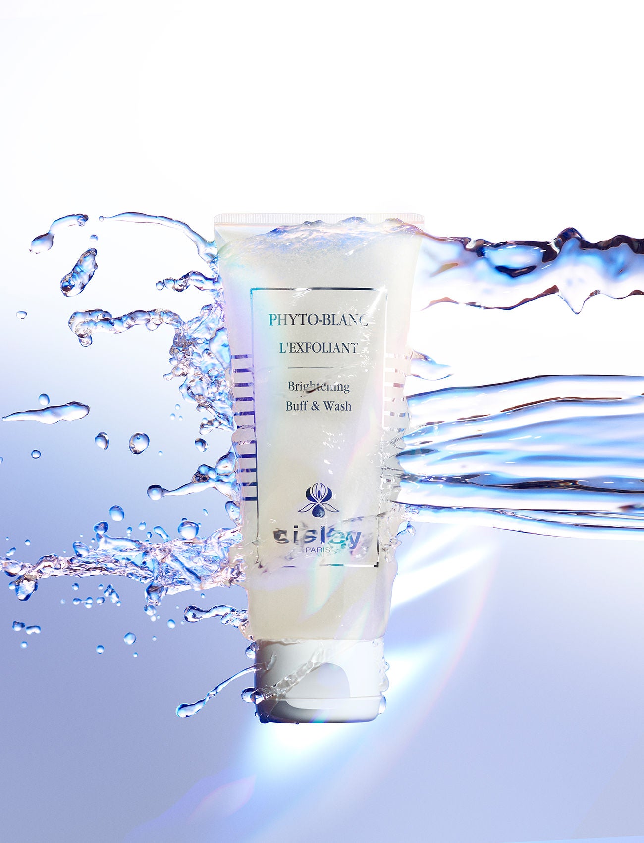 Lifestyle image of Sisley Paris Phyto-Blanc Brightening Buff and Wash