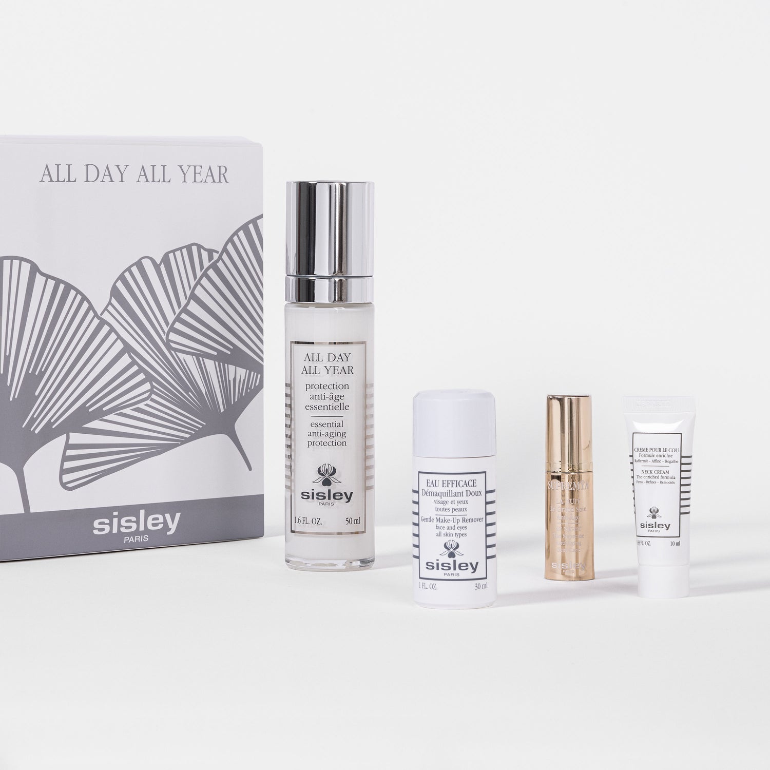 Image of the Sisley-Paris All Day All Year Discovery Program box