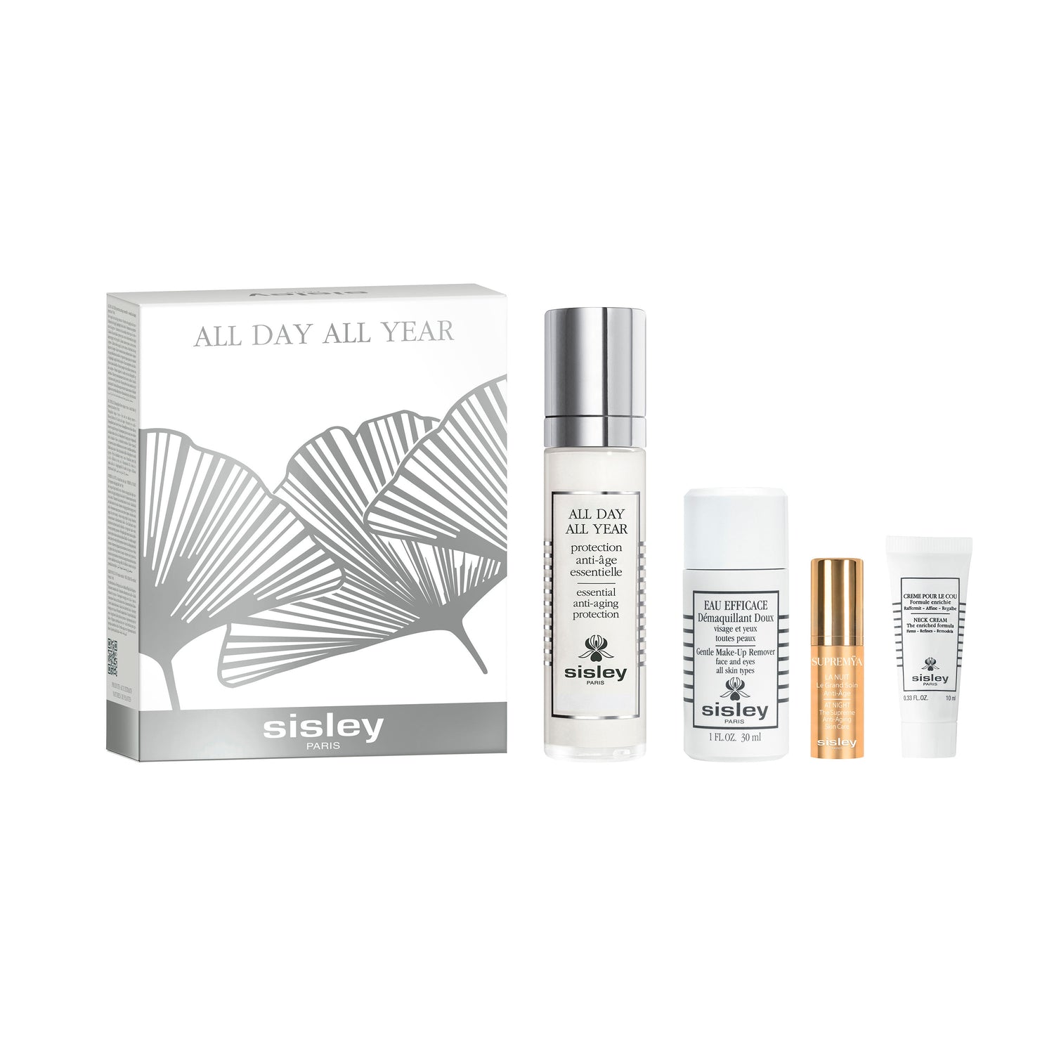 Image of the Sisley Paris All Day All Year Discovery Program box