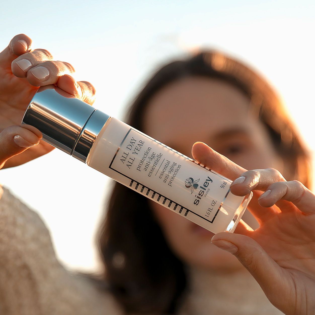 Model image of Sisley Paris All Day All Year