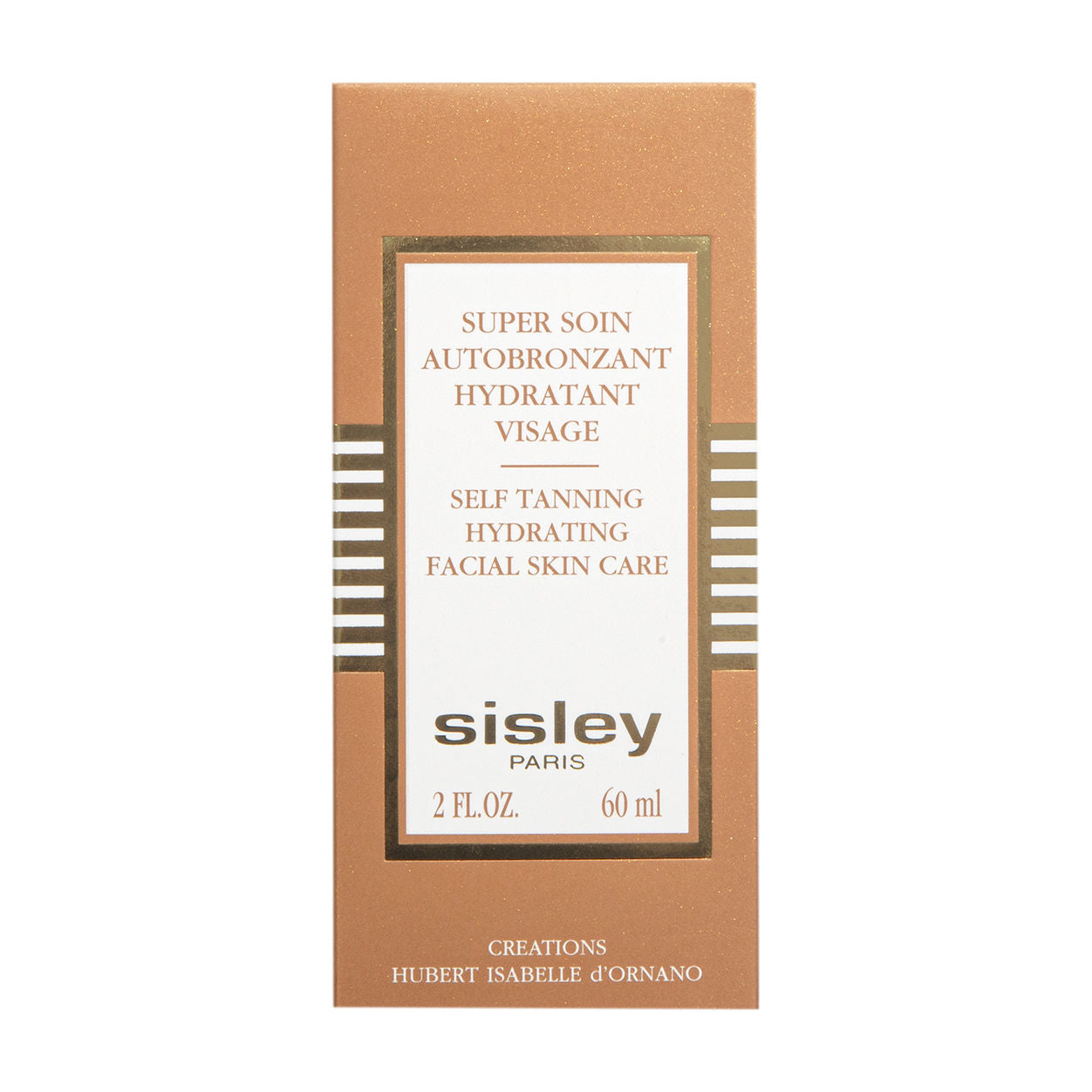 Image of the Sisley Paris Self Tanning Hydrating Facial Skin Care box