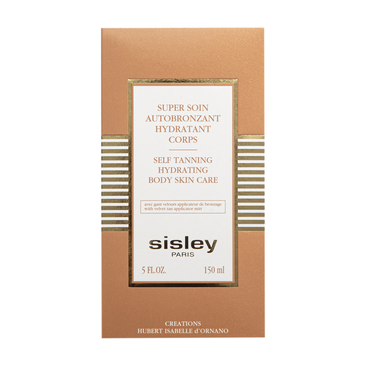 Image of the Sisley Paris Self Tanning Hydrating Body Skin Care box