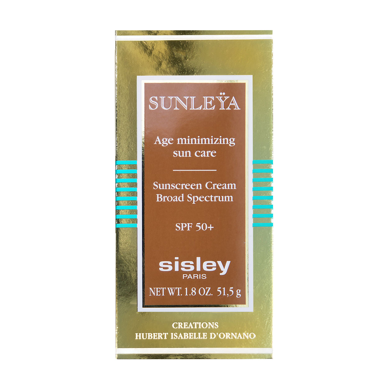 Image of the Sisley Paris Sunleÿa SPF 50+ box
