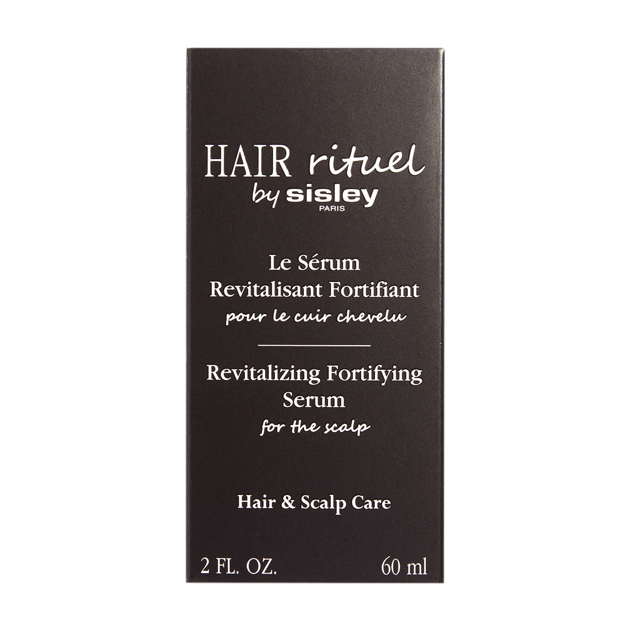 Image of the Sisley Paris Revitalizing Fortifying Serum for the Scalp box