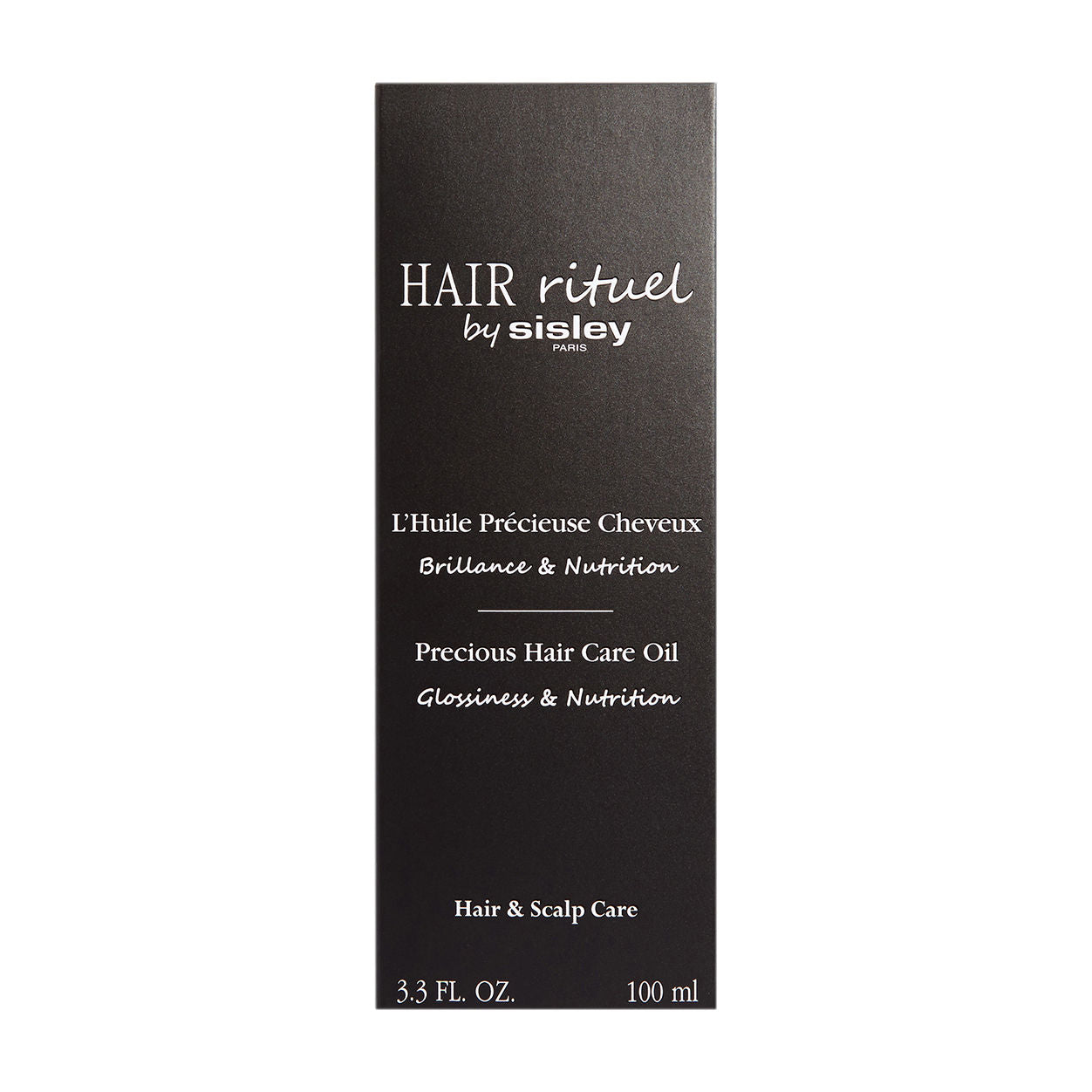 Image of the Sisley Paris Precious Hair Care Oil Glossiness and Nutrition box
