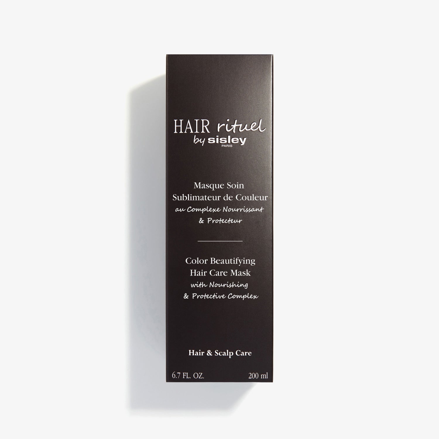 Image of the Sisley Paris Color Beautifying Hair Mask box