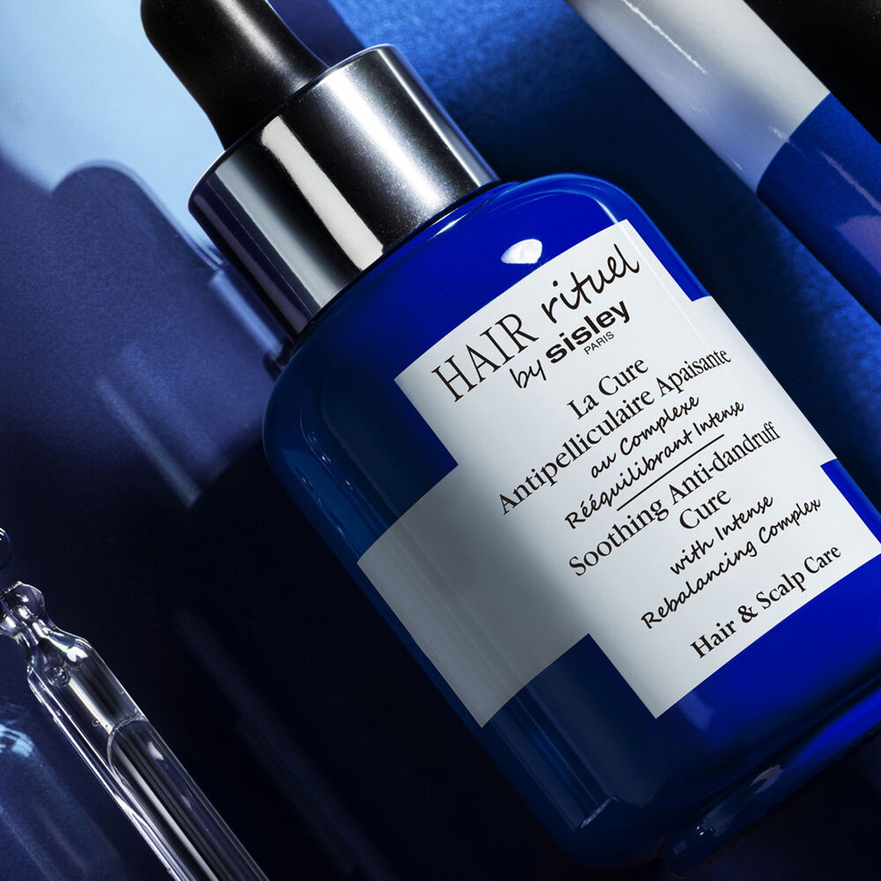 Lifestyle image of Sisley Paris Soothing Rebalancing Cure With Intense Rebalancing Complex