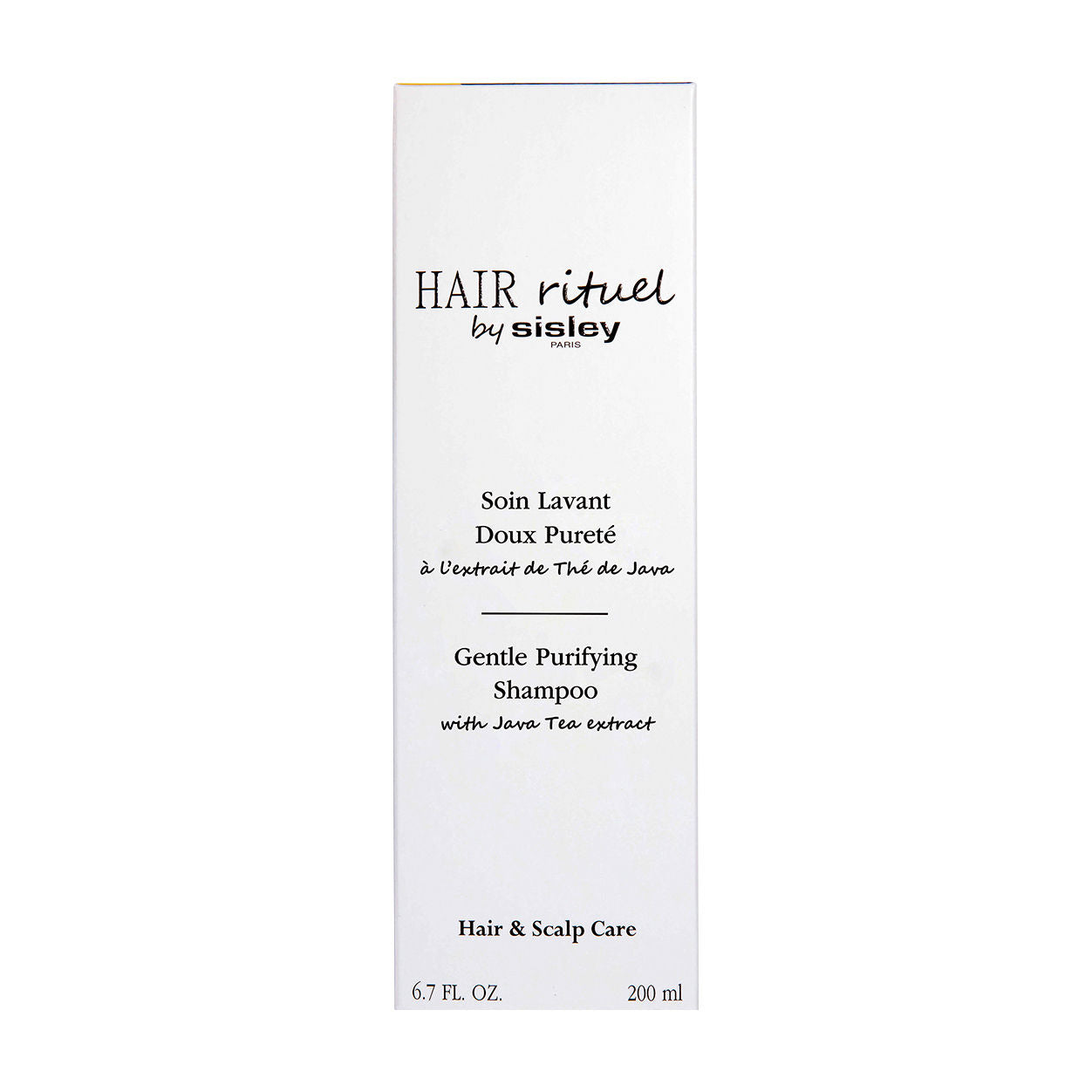 Image of the Sisley Paris Gentle Purifying Shampoo box