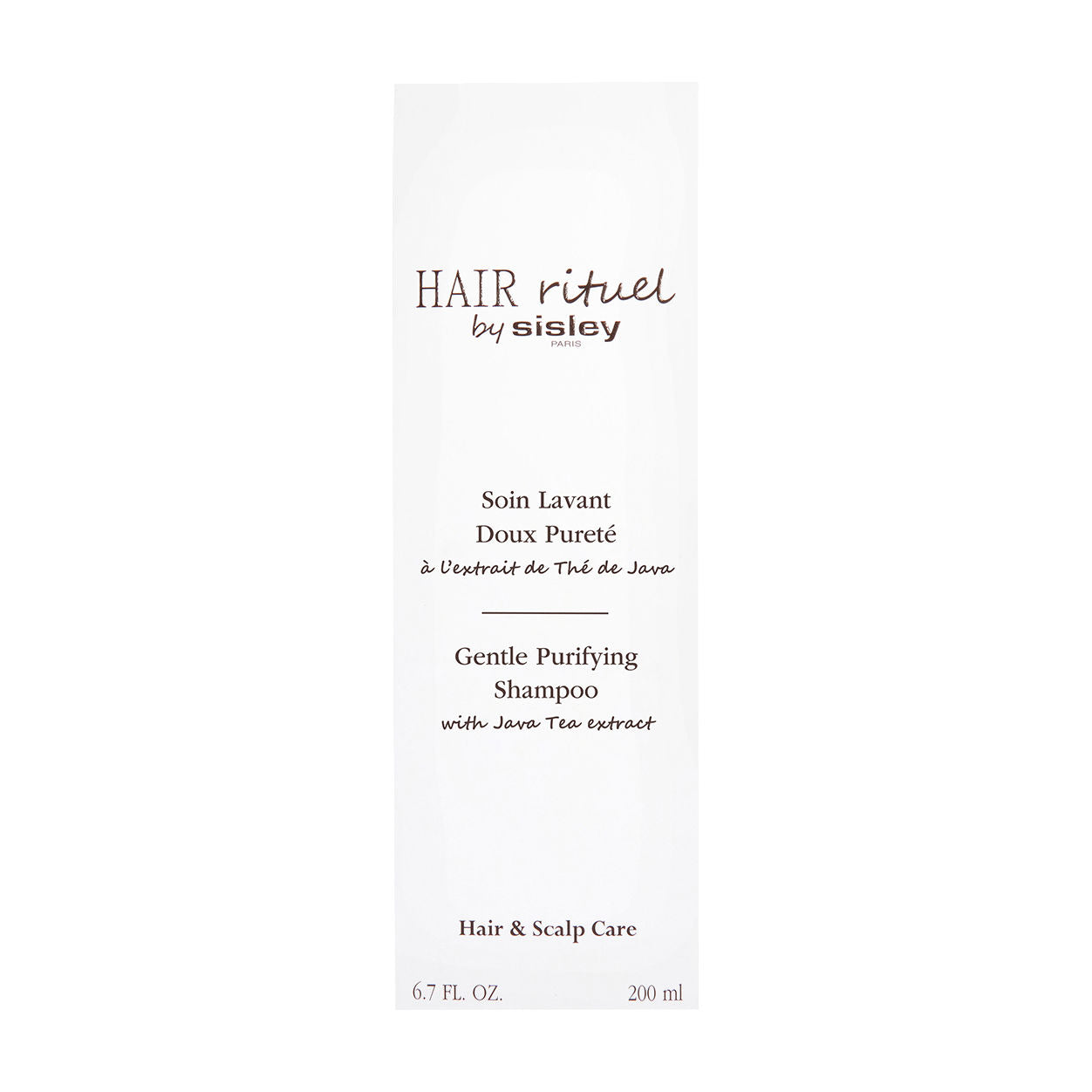 Image of the Sisley Paris Gentle Purifying Shampoo box