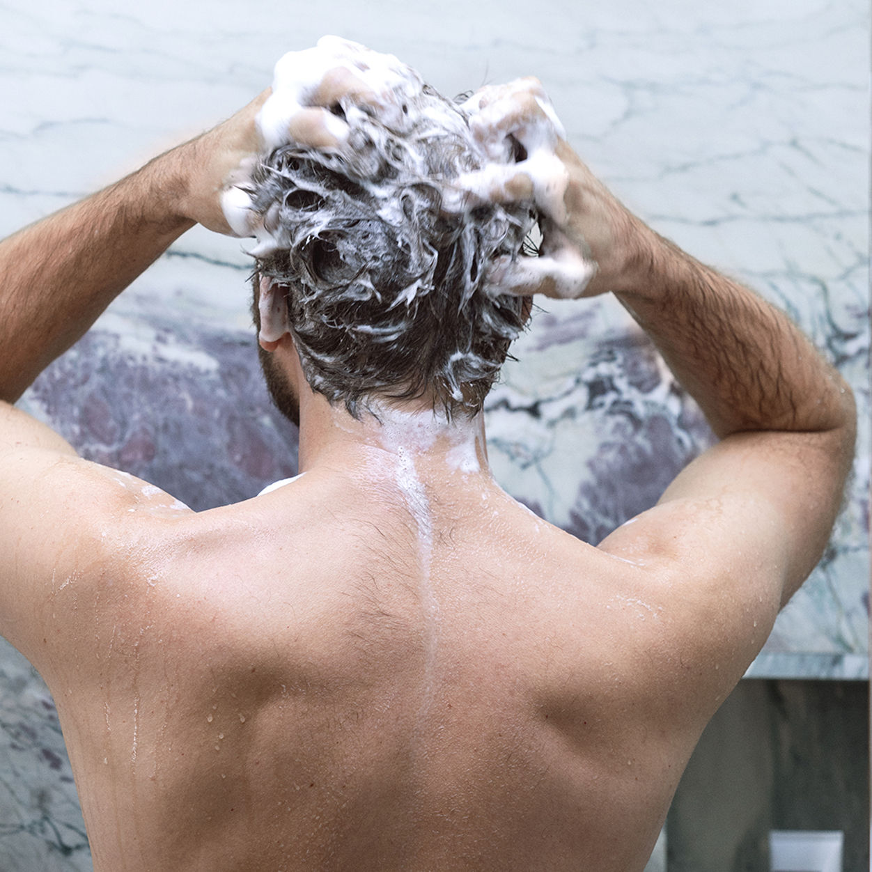 Model image of Sisley Paris Gentle Purifying Shampoo