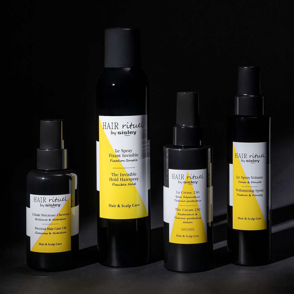 Lifestyle image of Sisley Paris The Invisible Hold Hair Spray